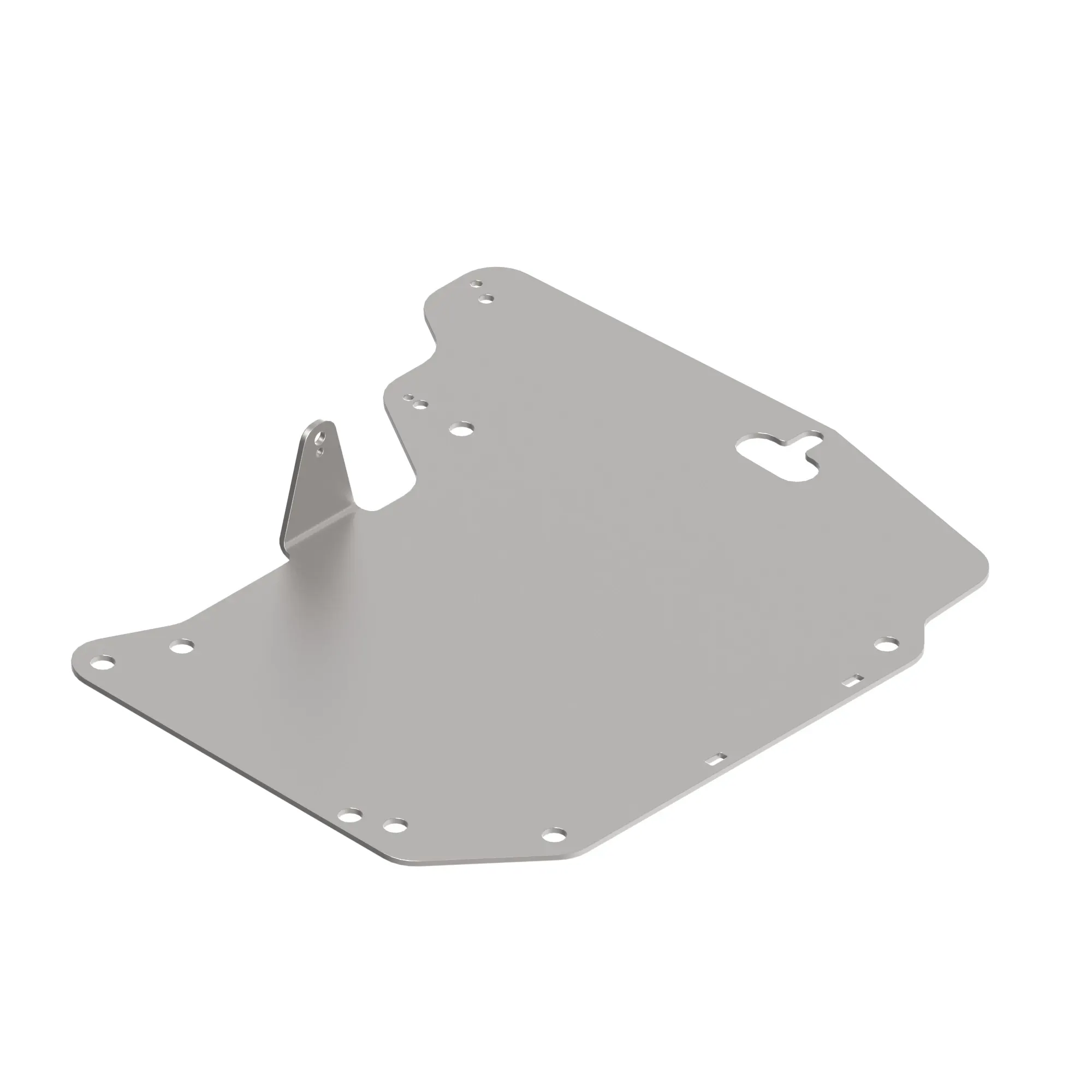 ECU MOUNTING PLATE BACKHOE FT4
