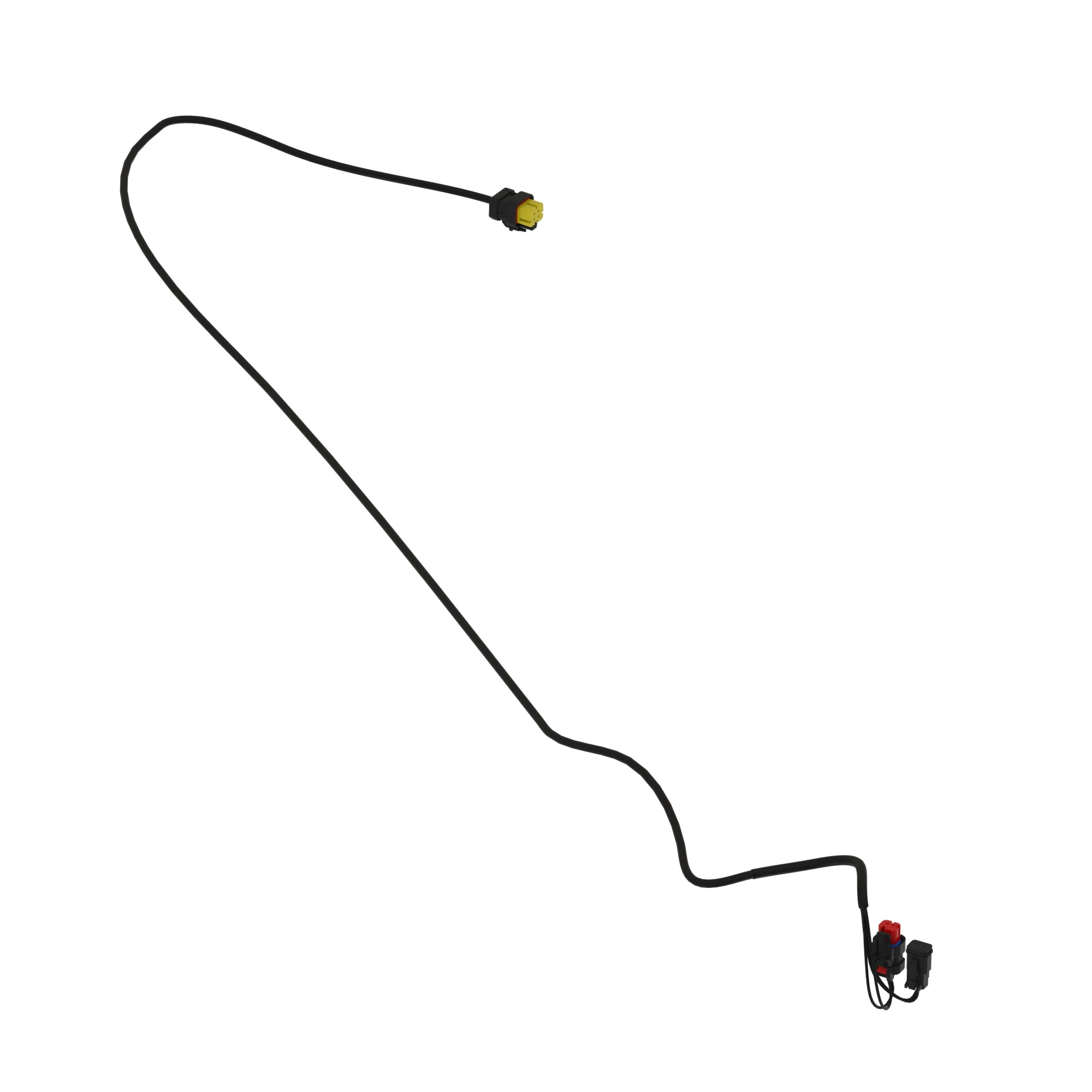 HARNESS BACKHOE AUX TX