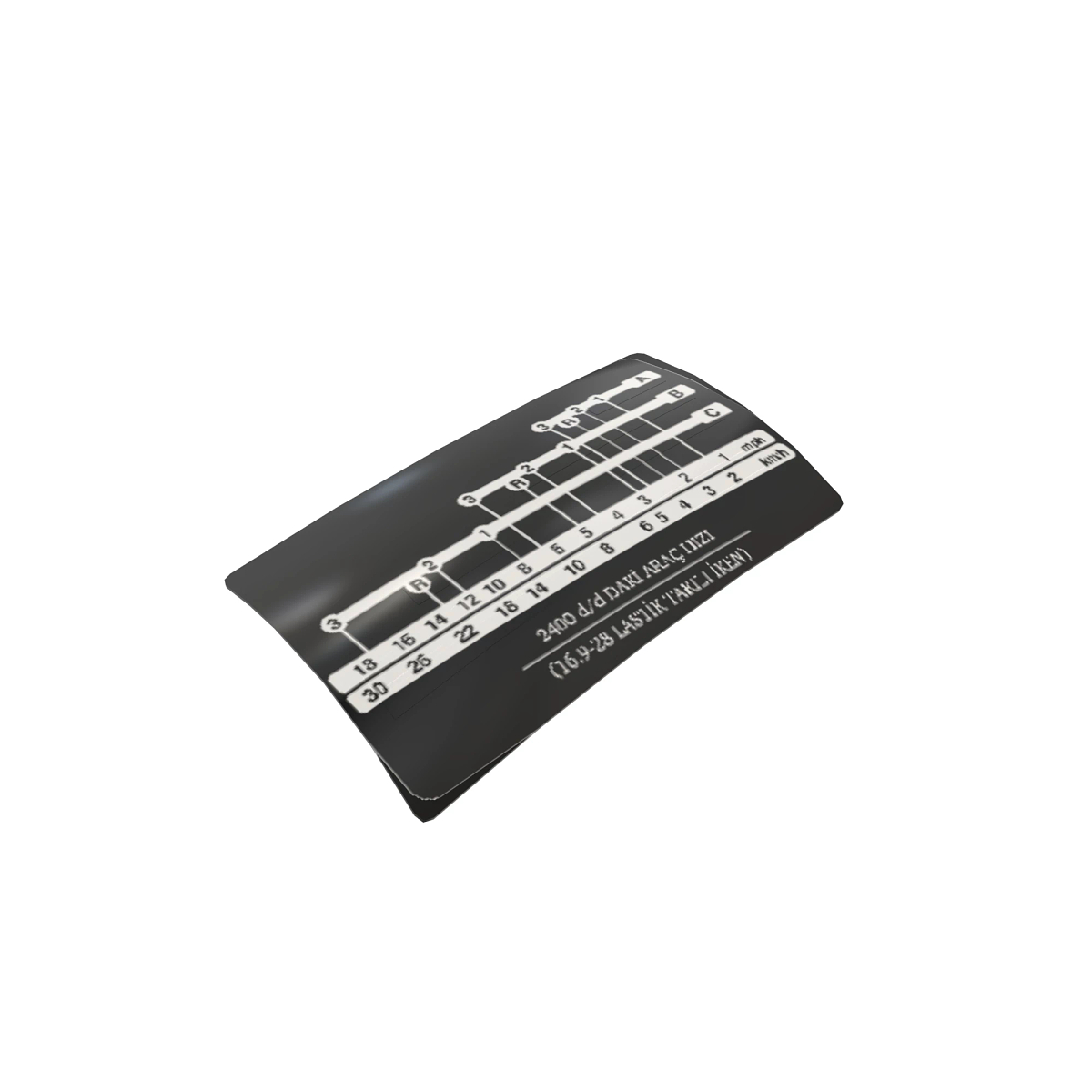 LABEL, GROUND SPEED
