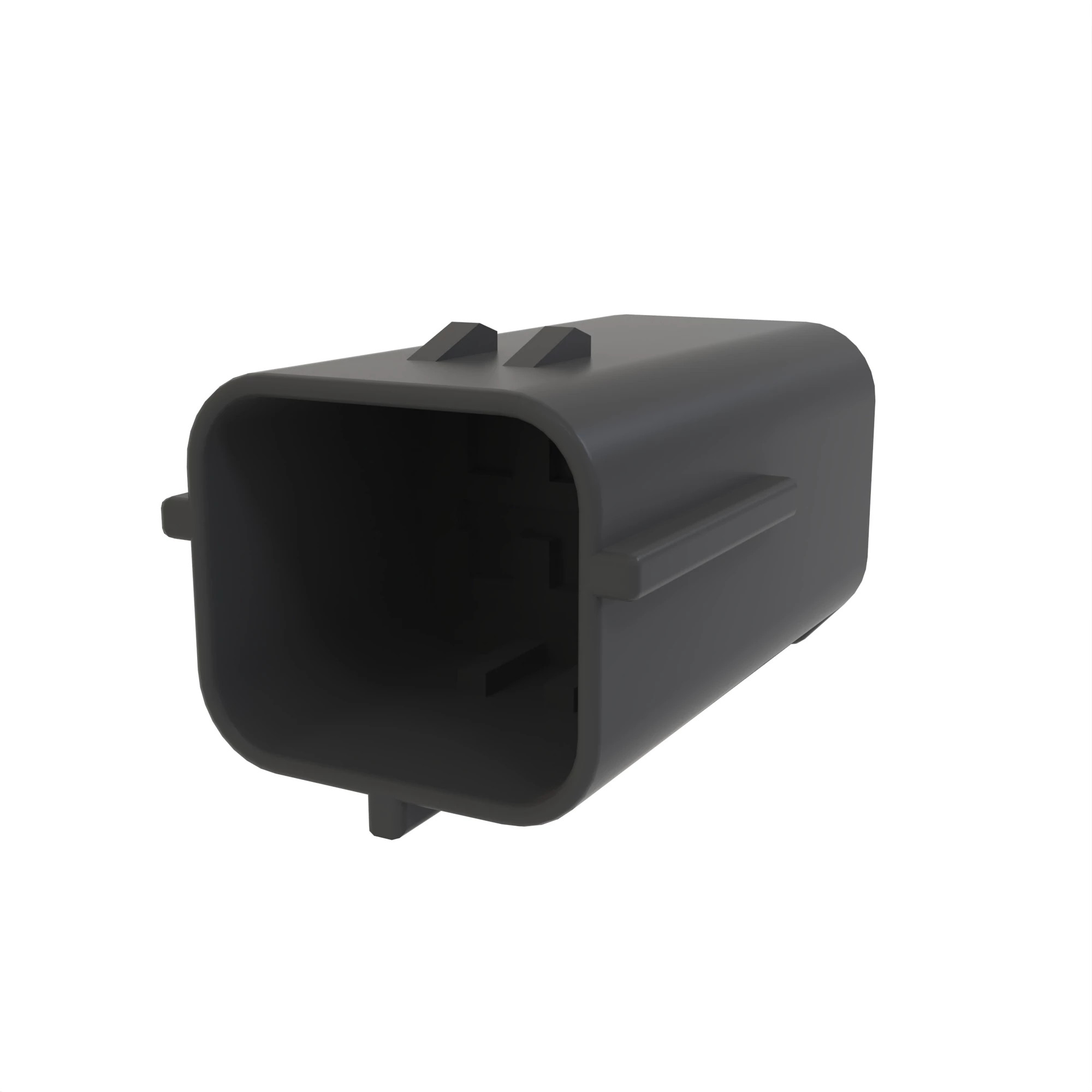 TYCO 70SRS 6WAY MALE SLD BLK PLSTC