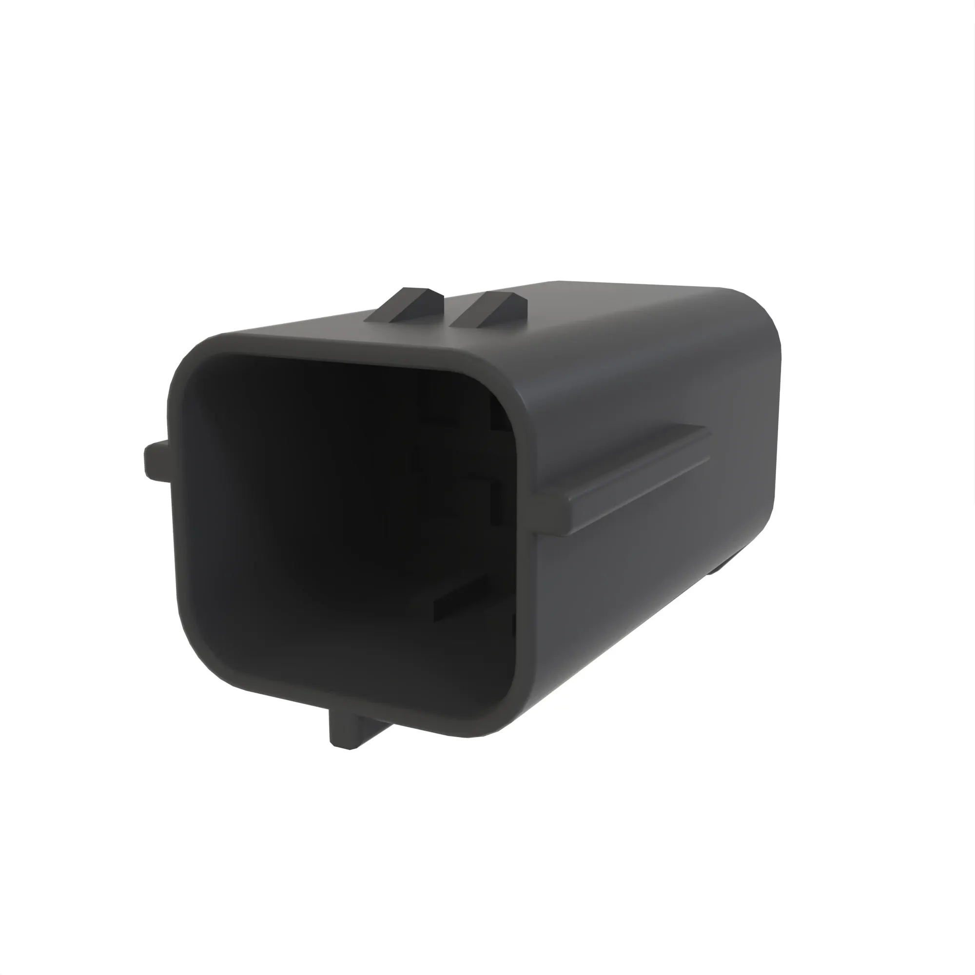 Tyco 70SRS 6WAY Male Sld Blk Plstc