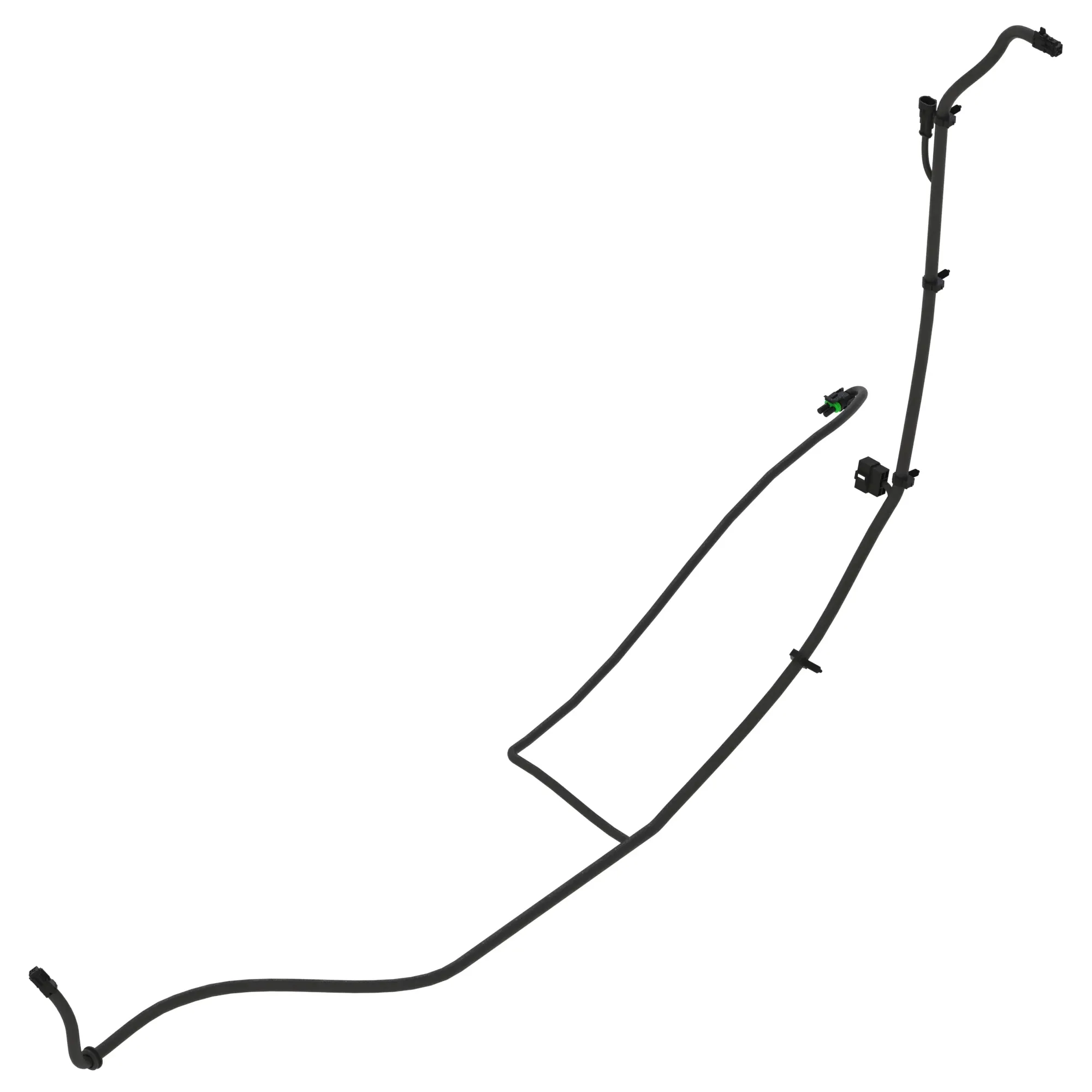 John Deere Left Indicator Light Wiring Harness - SJ28954