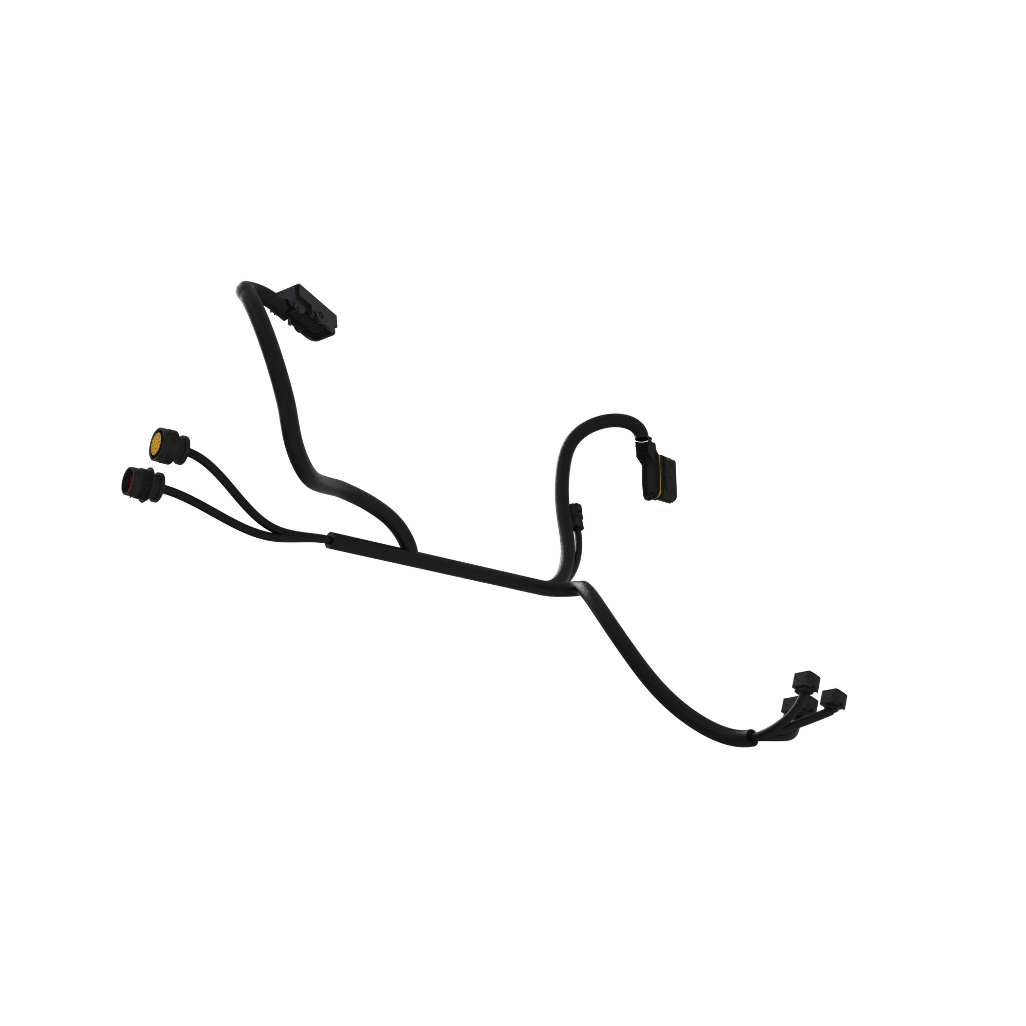 John Deere Main Chassis Short Frame Wiring Harness - AKK44590