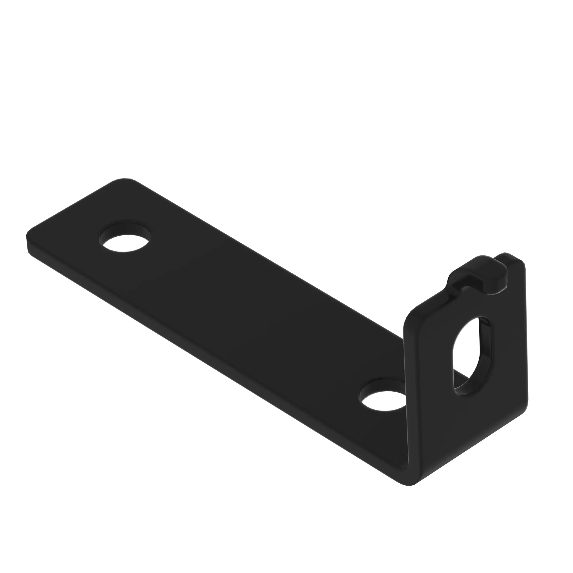 BRACKET, HOSE SUPPORT WITH TAB