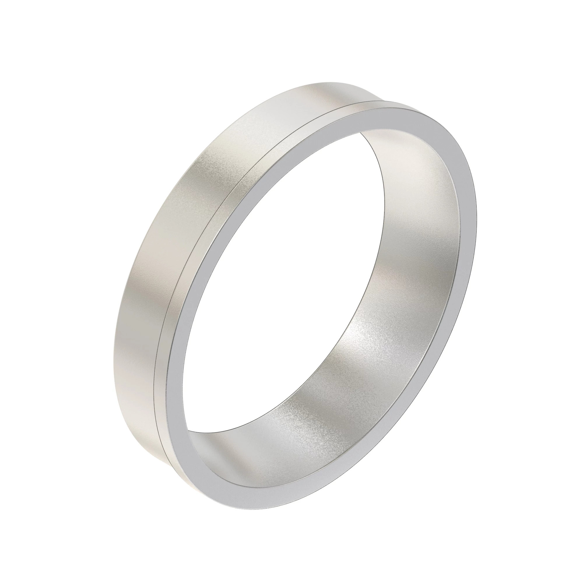 John Deere Tapered Roller Bearing Flanged Cup - JD10132