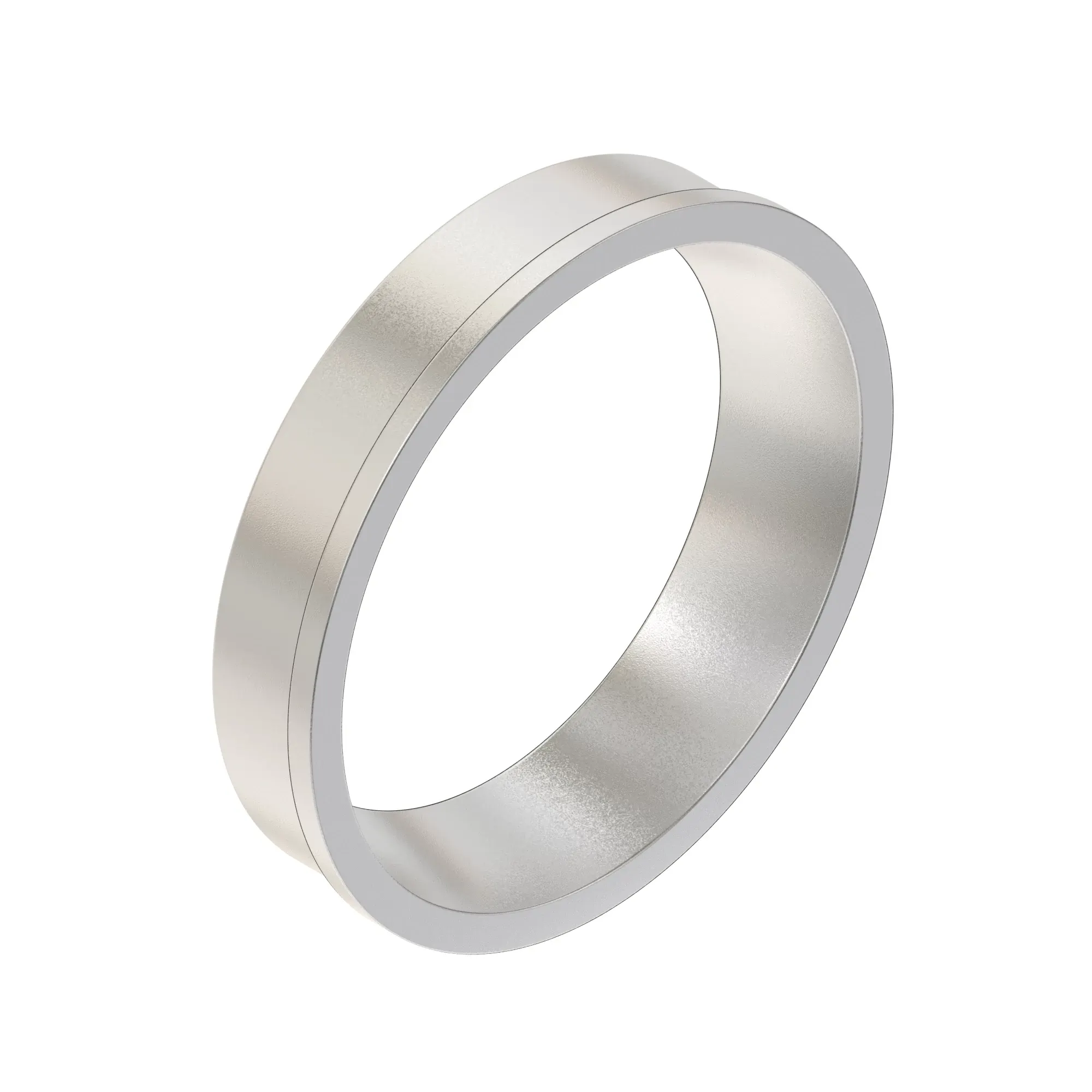 John Deere Tapered Roller Bearing Flanged Cup - JD10132