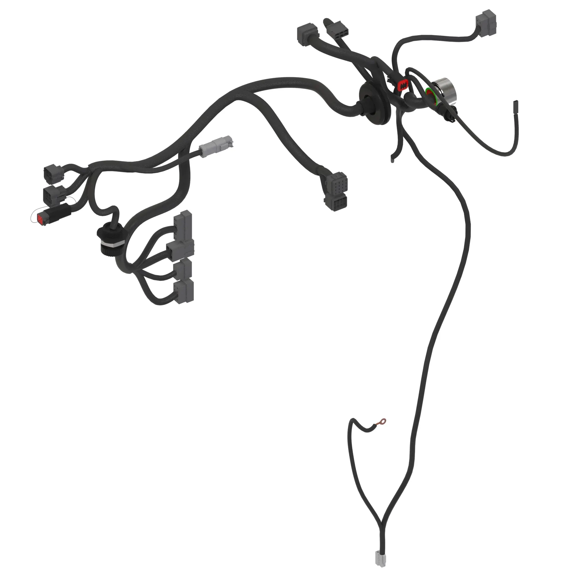 John Deere Wiring Harness - ADX15991