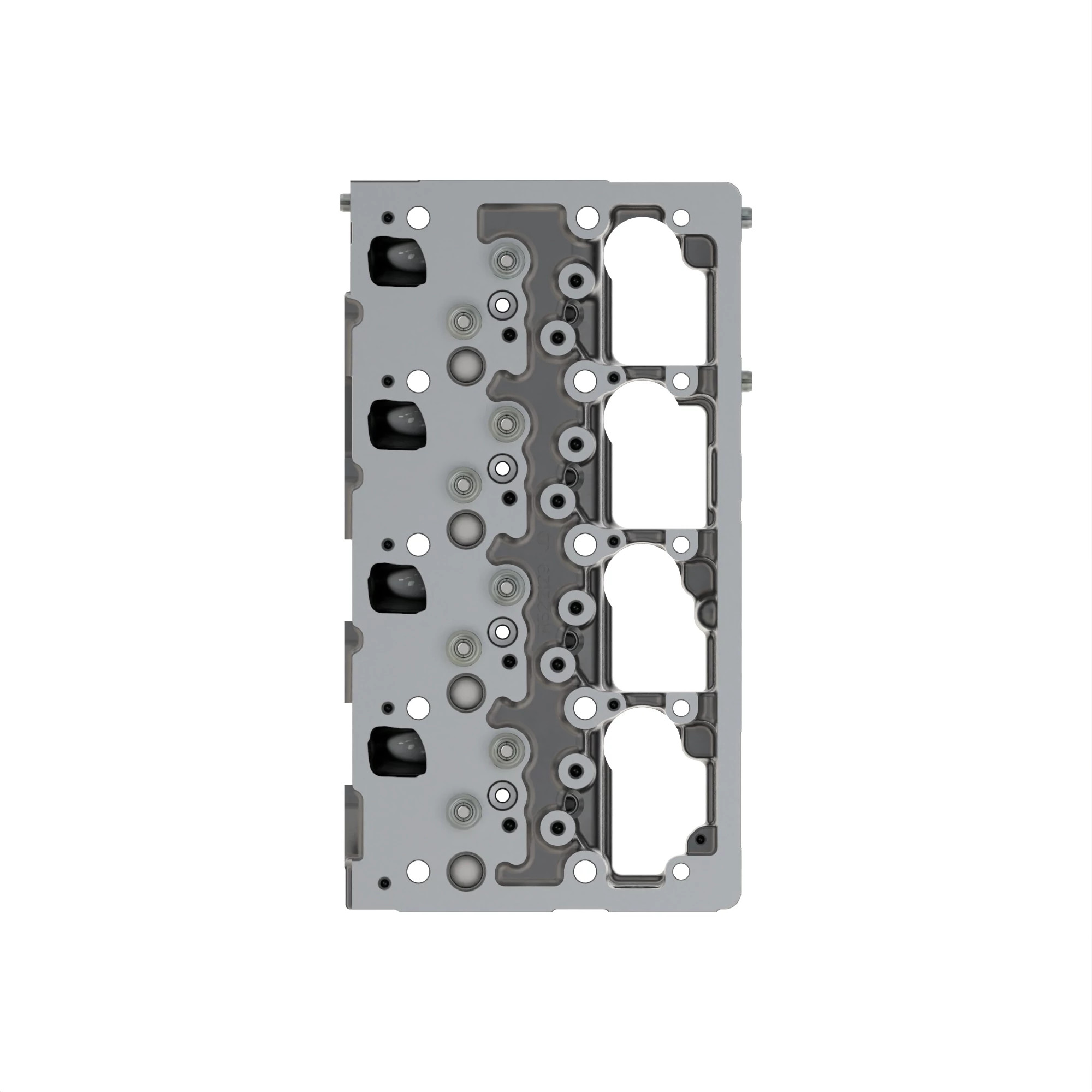 CYLINDER HEAD, WITH VALVES 4CYL