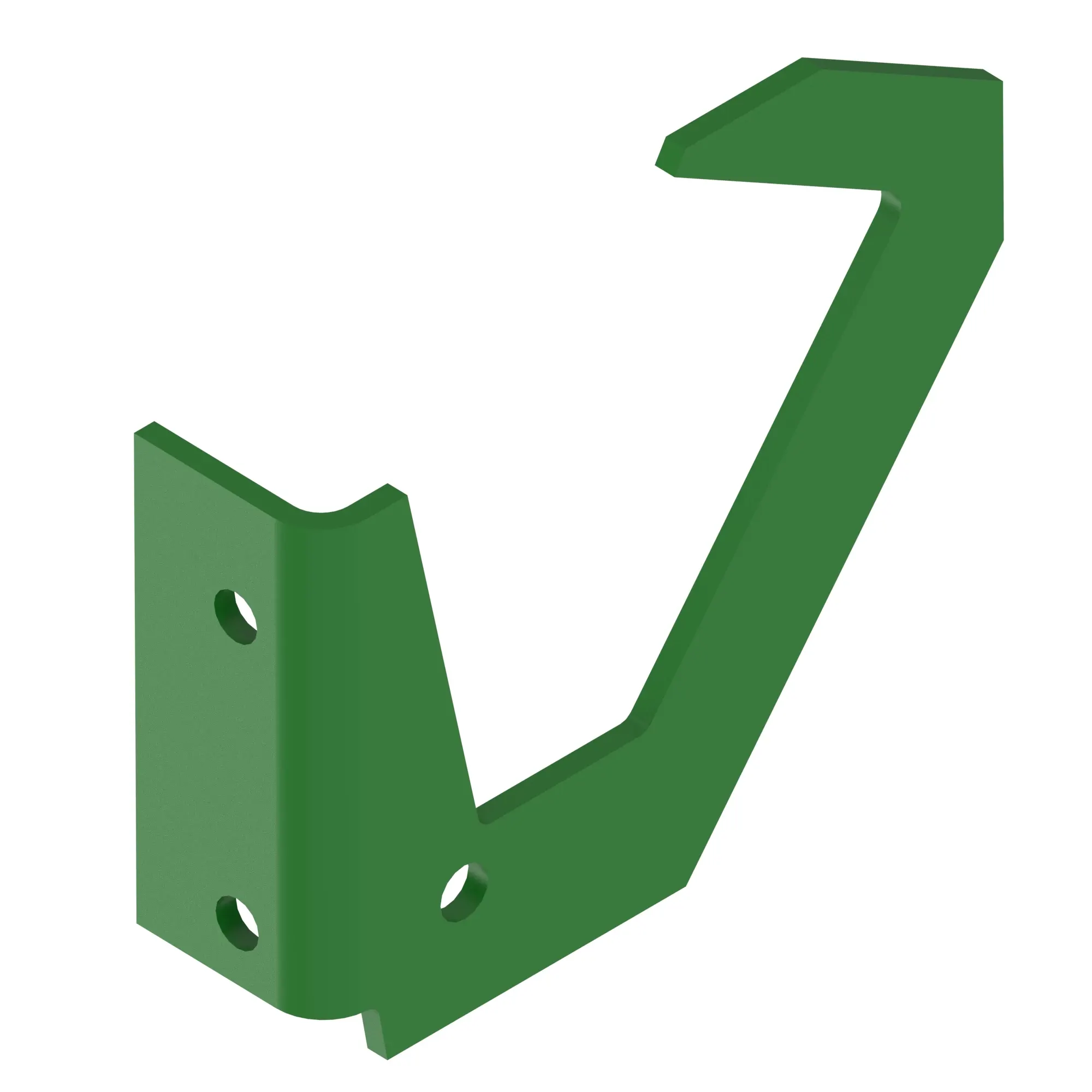 John Deere Height Sensing Linkage Shoe Angle - N371553