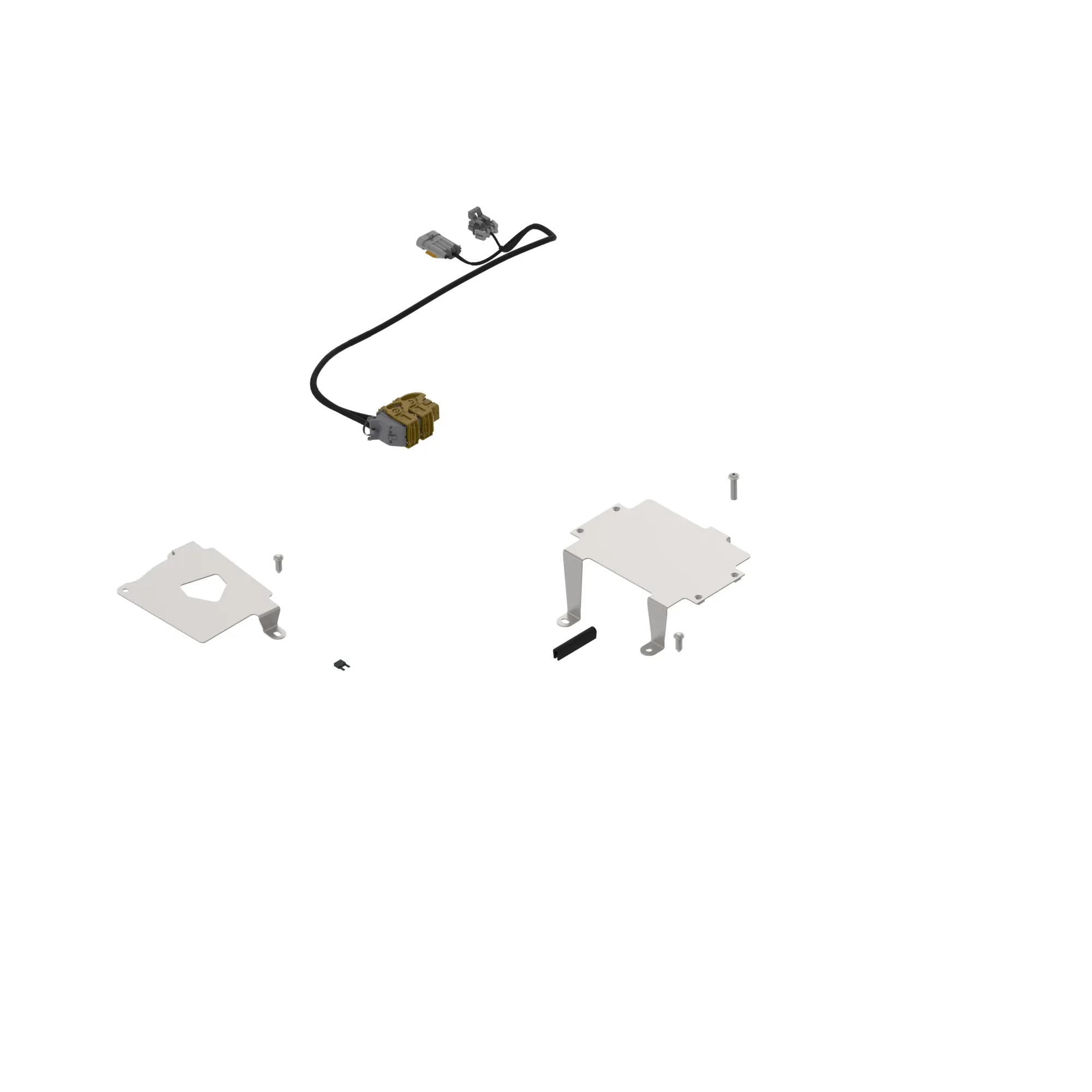 John Deere JDLink™ Mounting Hardware Kit - BL16651