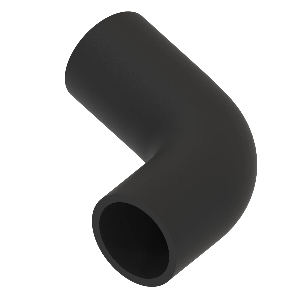 John Deere Upper Aspiration Hose - TR124256