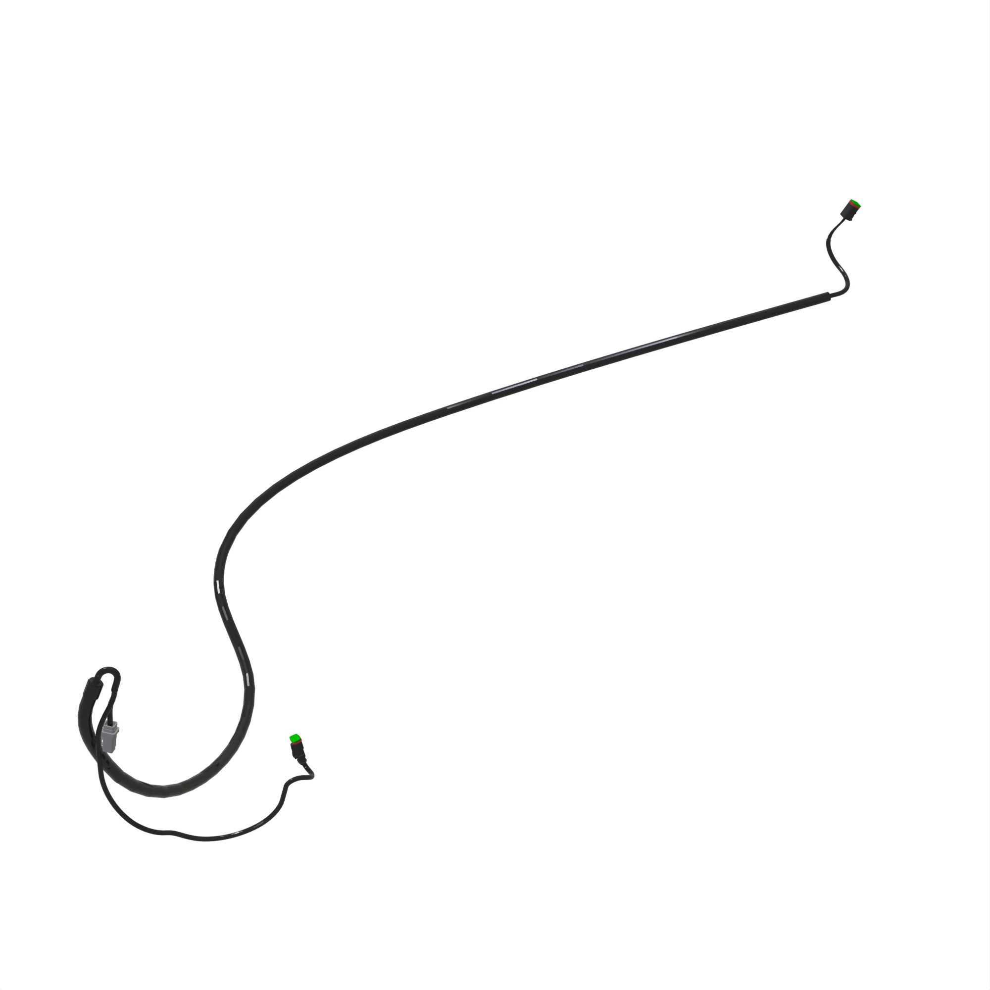 John Deere Right Wheel Speed Sensor Wiring Harness - AT453136