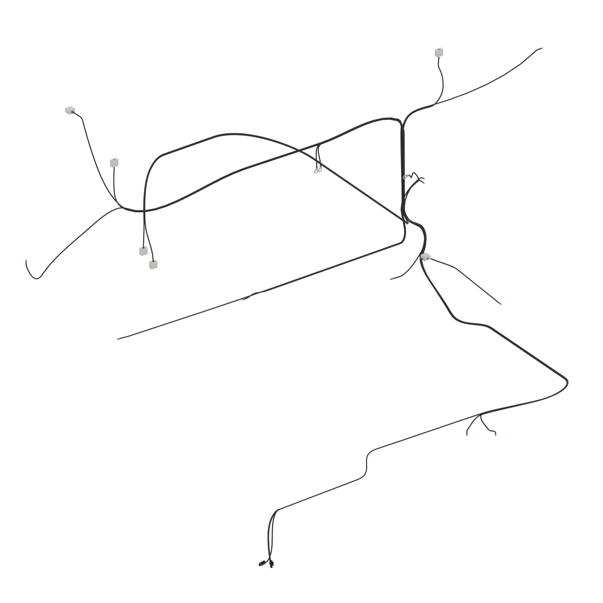 John Deere Platform Wiring Harness - ADX16842