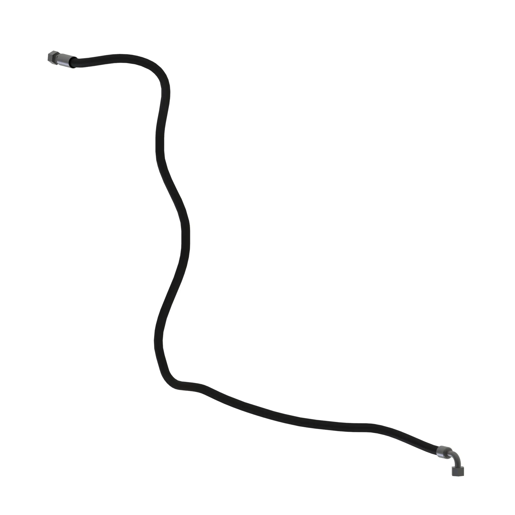 John Deere Cooling Hydraulic Hose - AXE91951