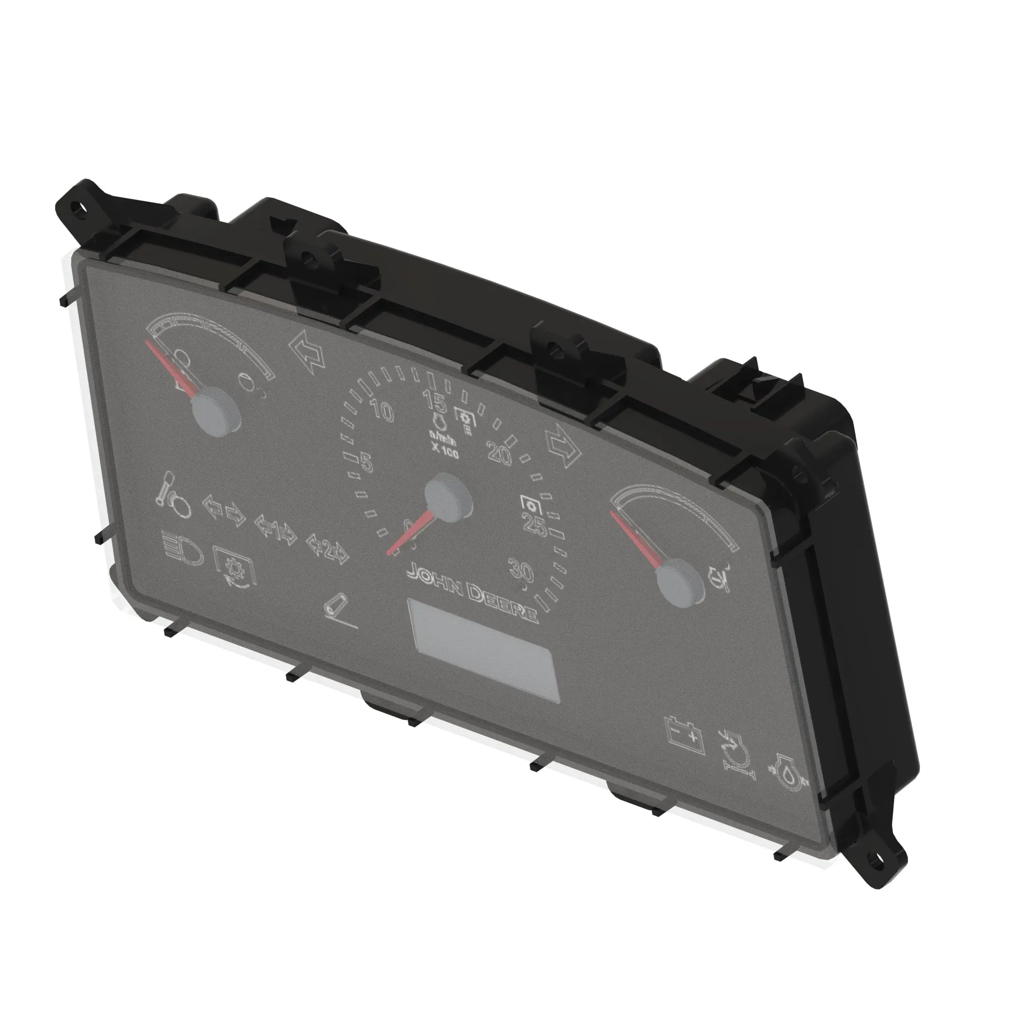 9X3 Cab display