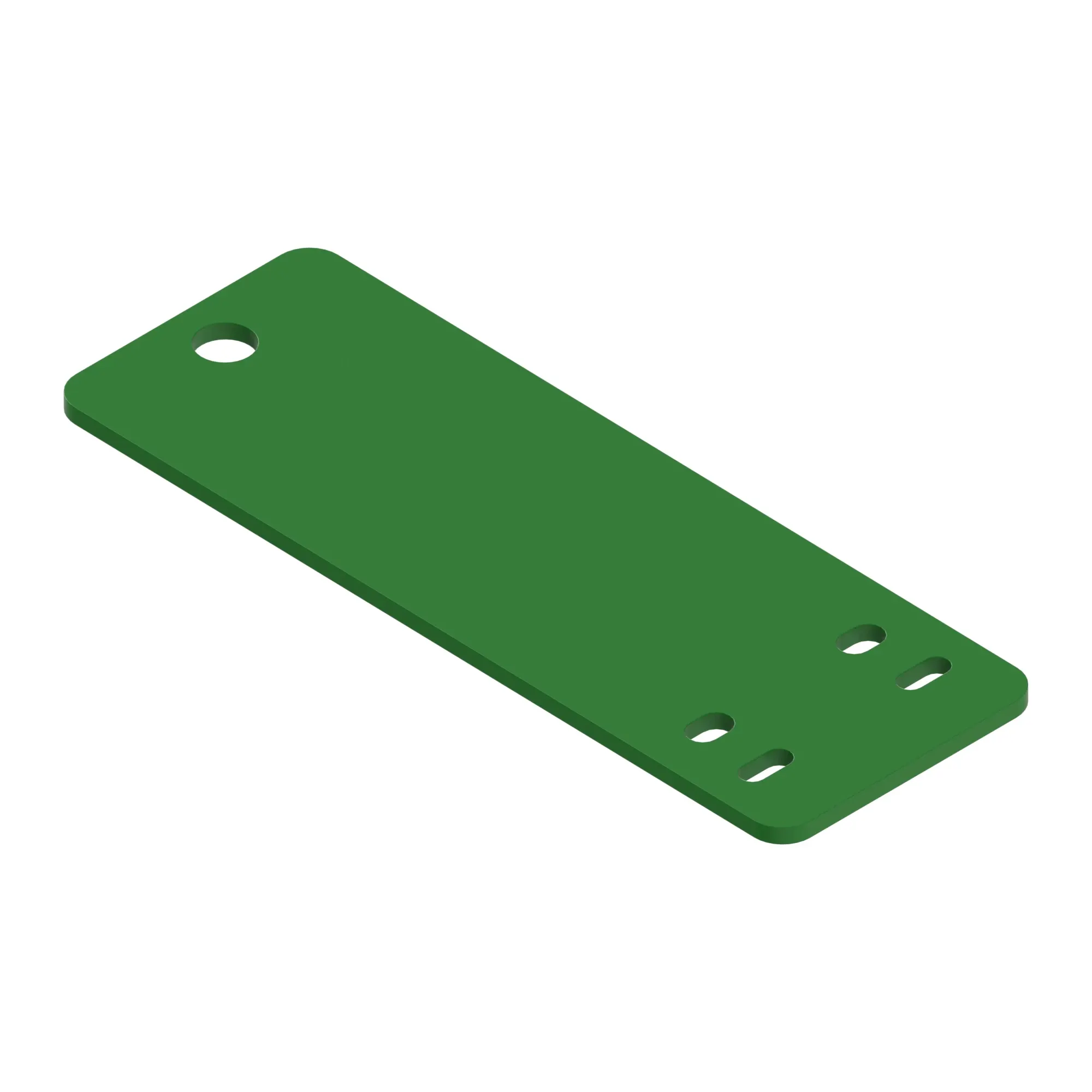 John Deere Pump Mount Plate Bracket - N400744