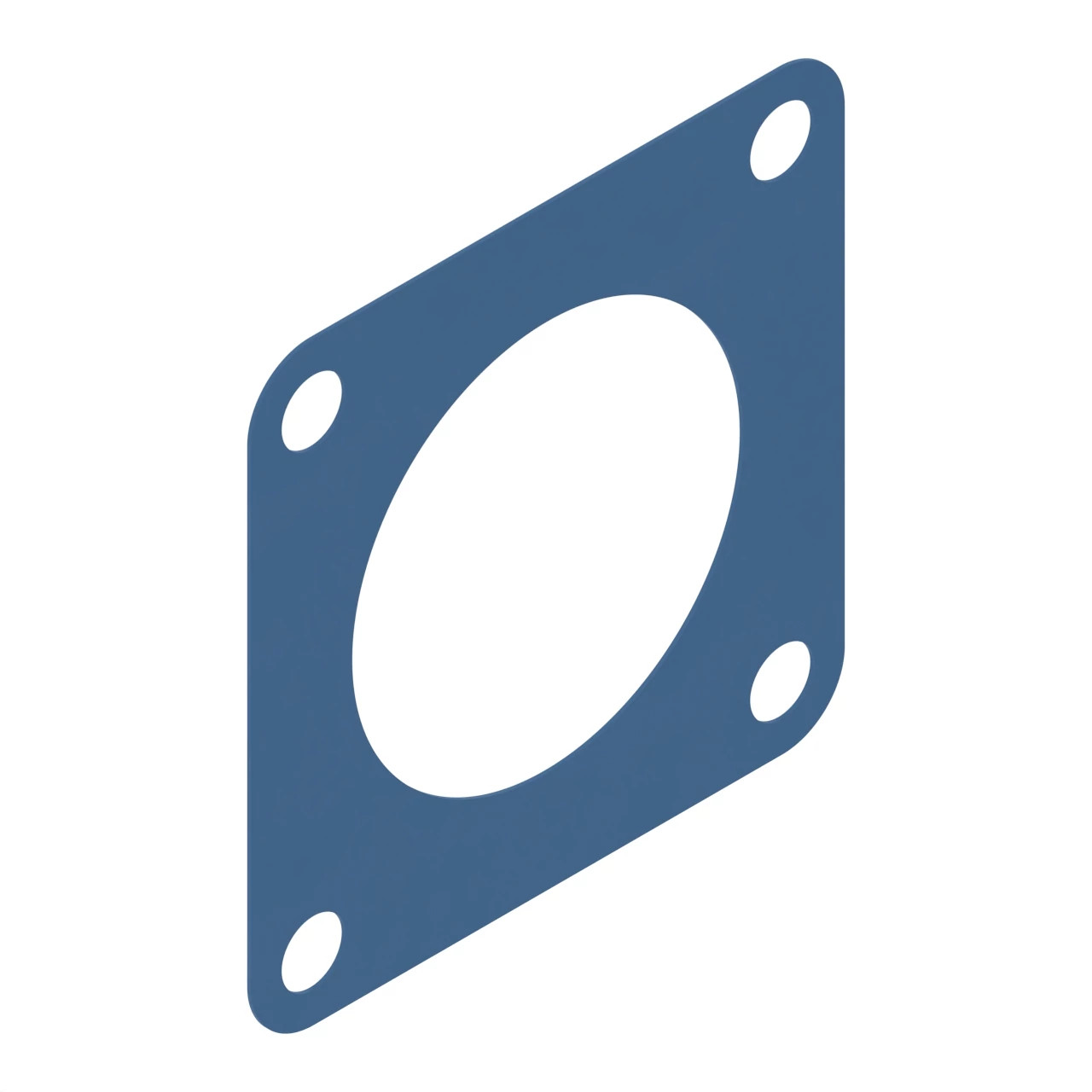 John Deere Large Center Hole Rectangular Shim - LVU21484