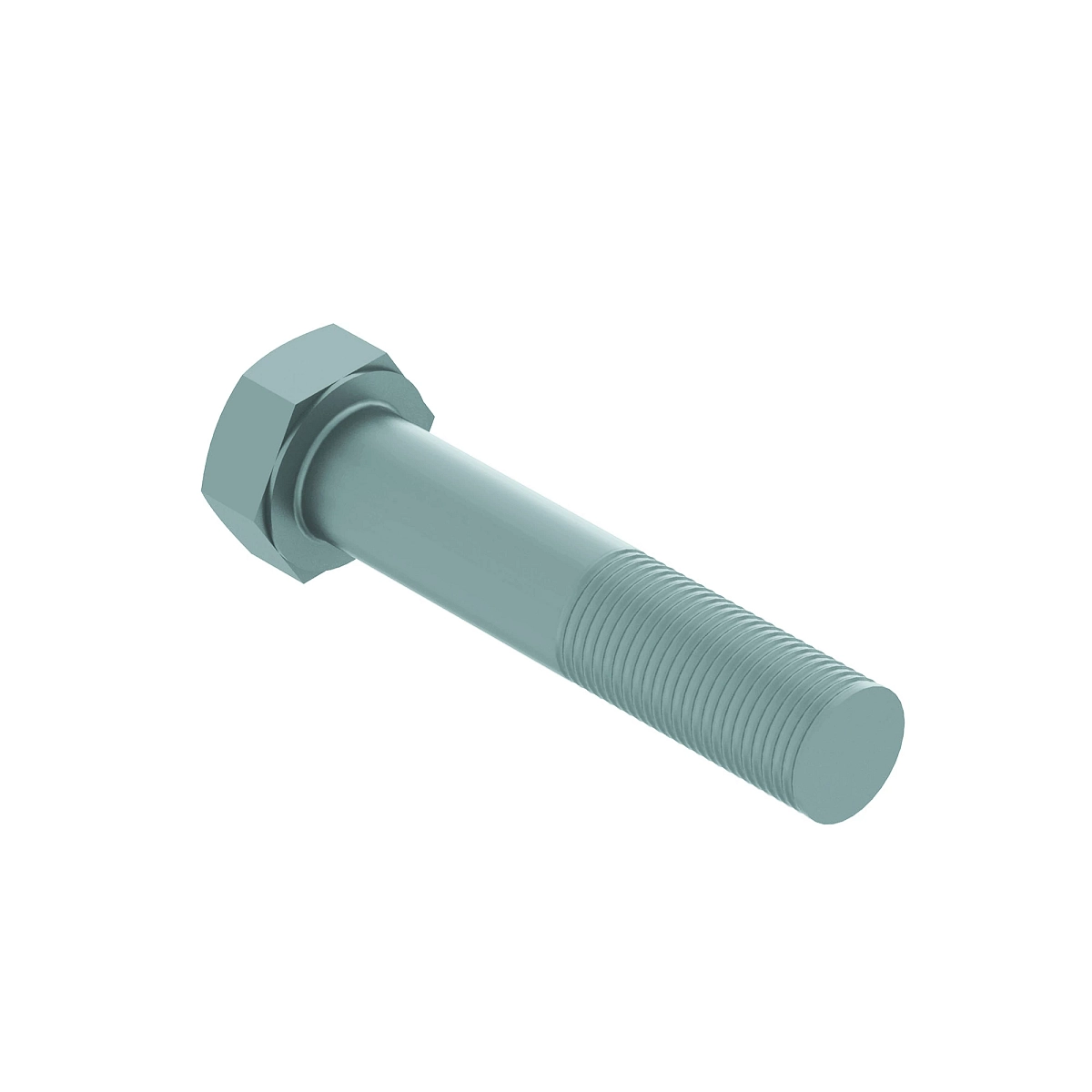 Screw, Hex Head, Metric