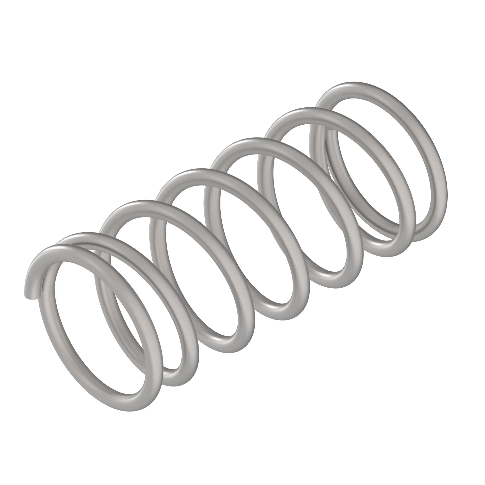 John Deere Closed Square Ends Compression Spring - A139698