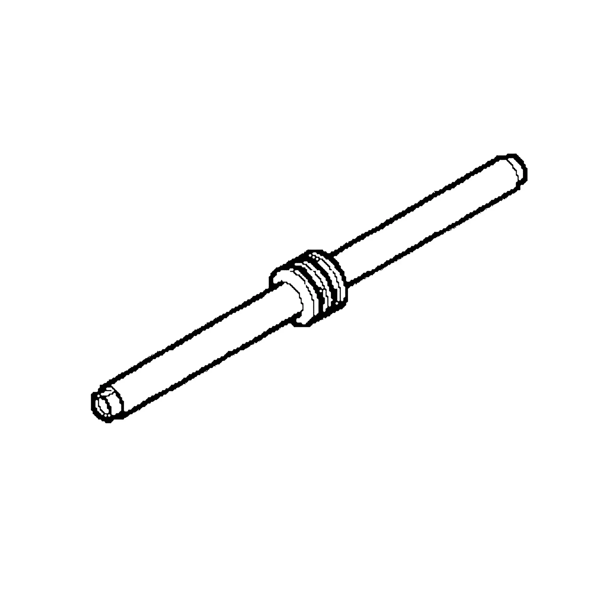 John Deere Wheel Drive Rear Axle Rod - ER049240