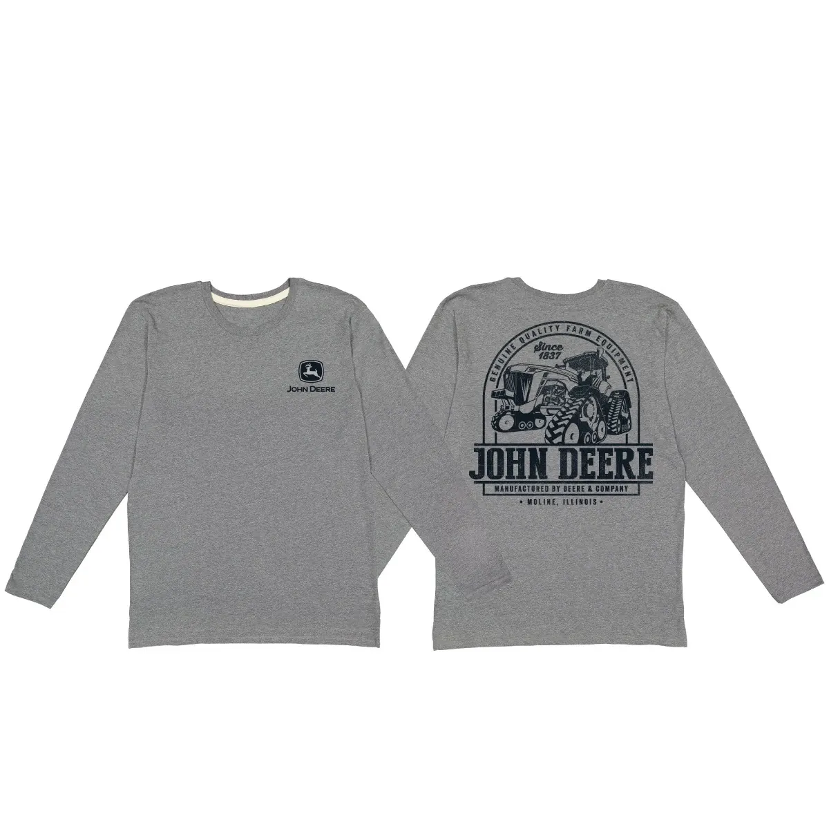 Genuine Quality Farm Equipment Long Sleeve T-Shirt