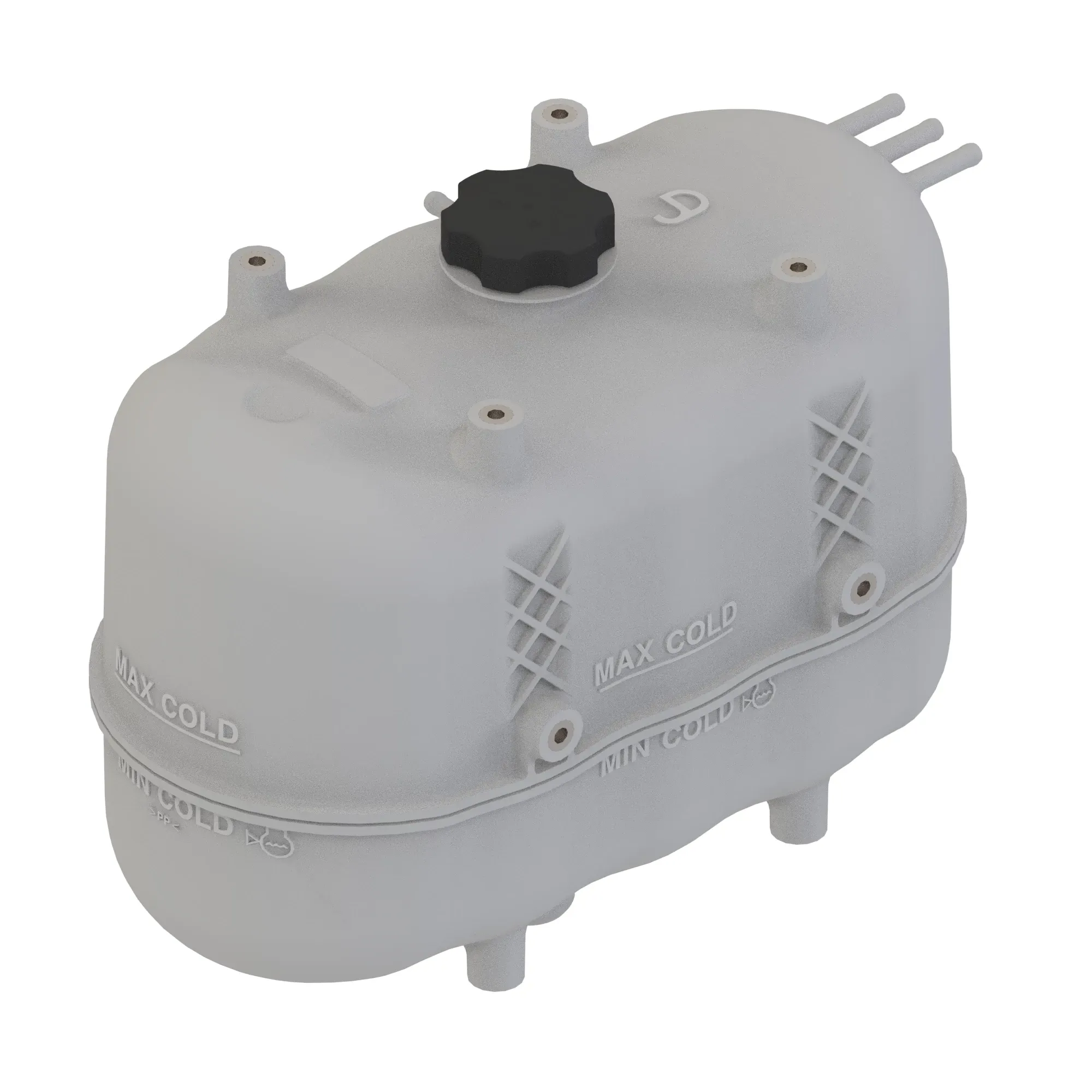 TANK, SURGE 10L 3 INLETS, 1 SENSOR, 15PSI CAP