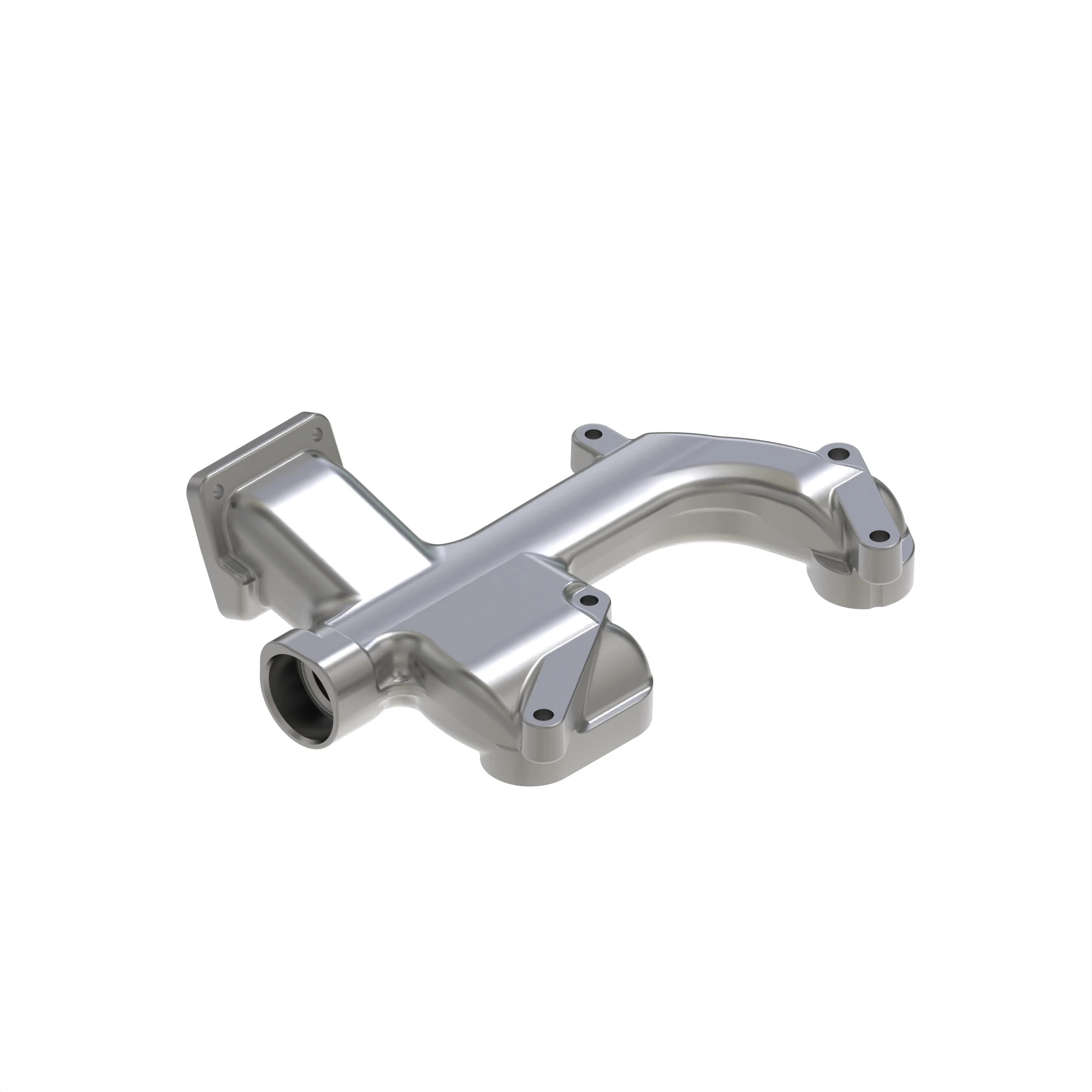 John Deere Rear Exhaust Manifold - R109693