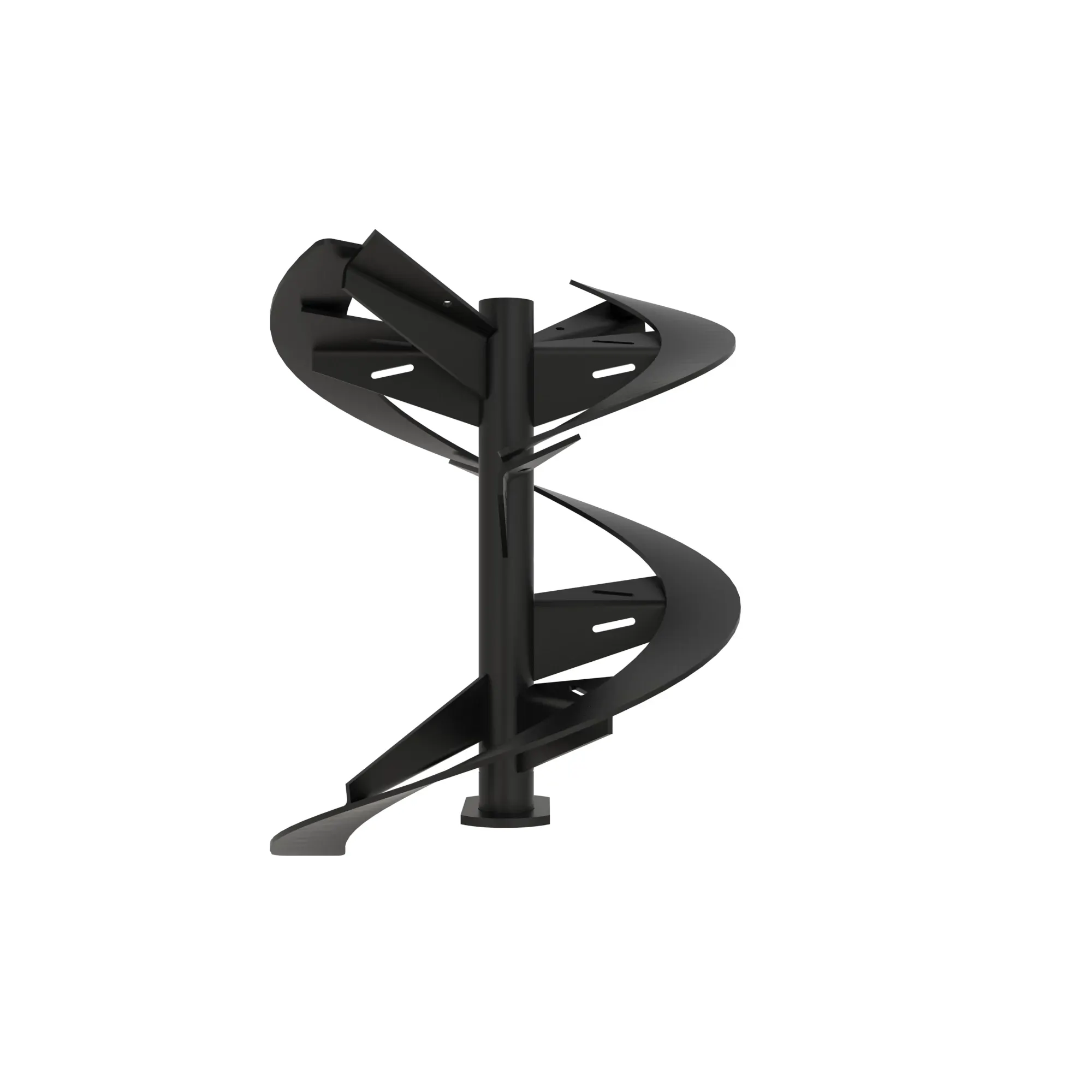 FLIGHTING, WELDED LH W/BEARINGS