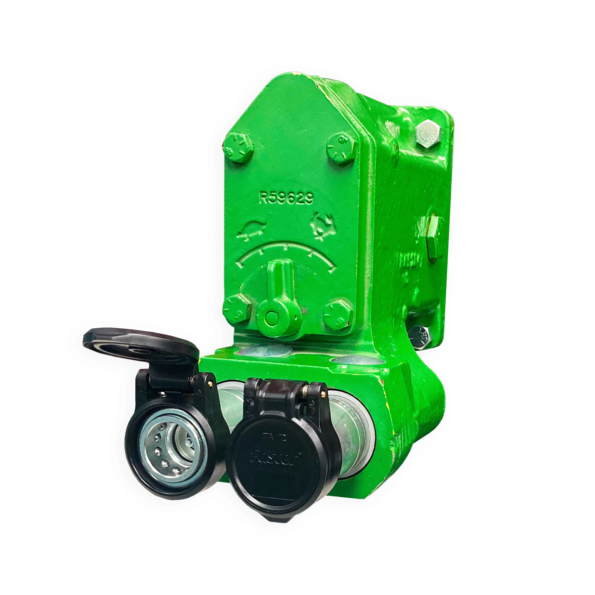 ISO (Pioneer) Quick Coupler Conversion For 10 Series JD SCV ISO (Pioneer) Quick Coupler Conversion For 10 Series JD SCV