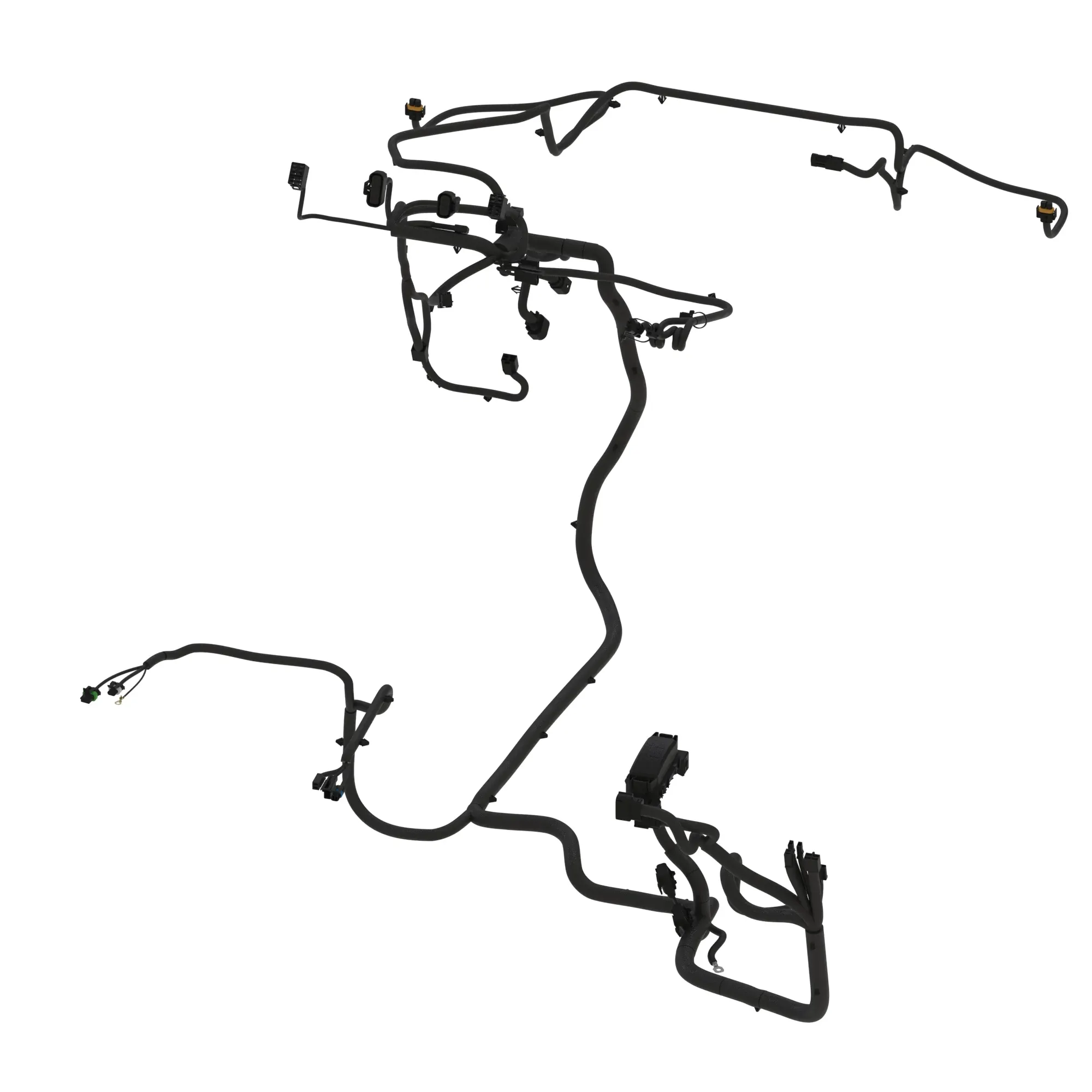 John Deere Chassis Wiring Harness - AM145506
