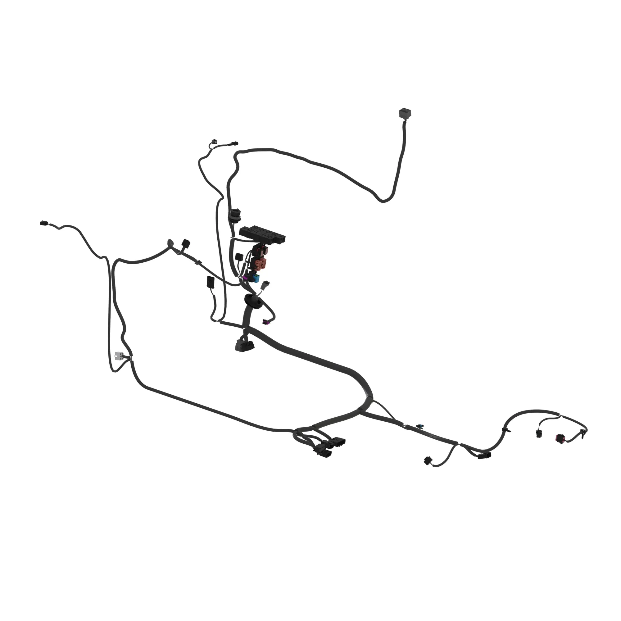 Rear harness