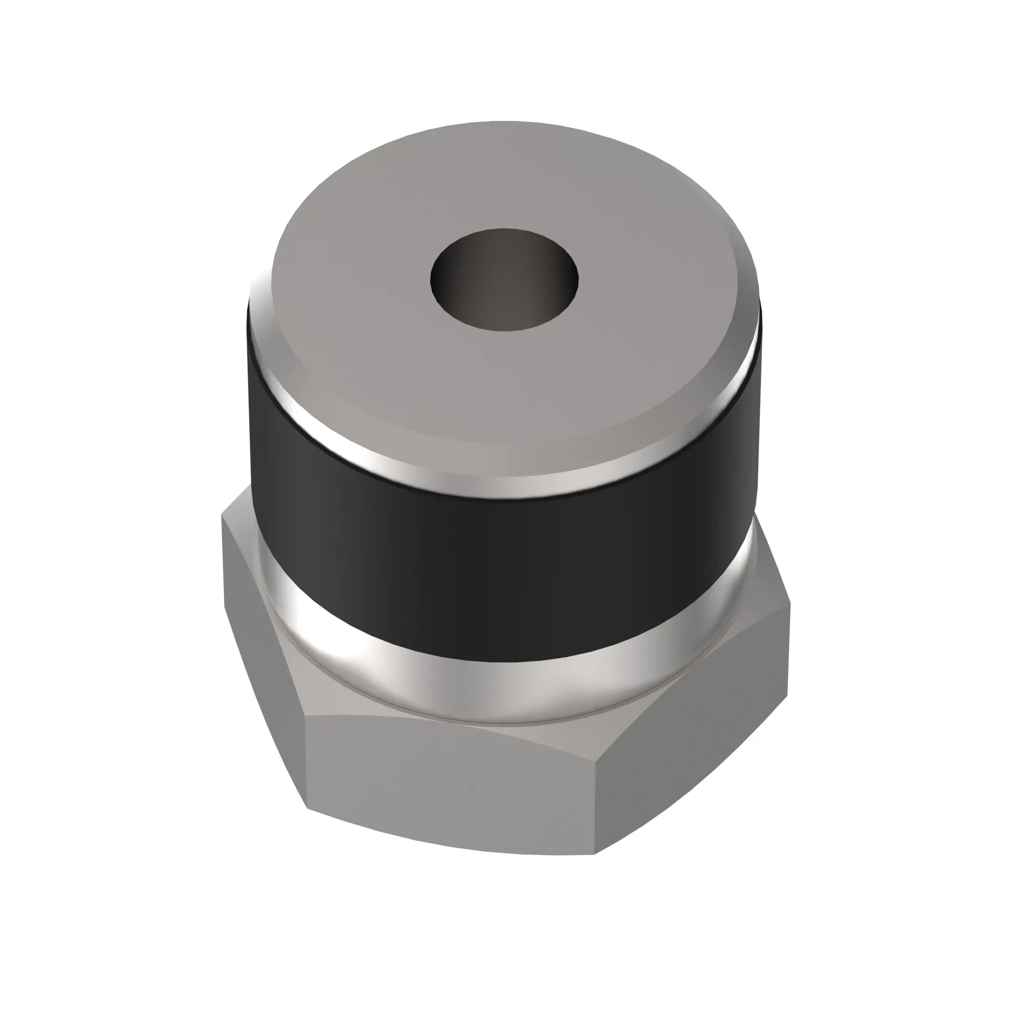 HOSE FITTING, FITTING-1/4NPT X4MMTU