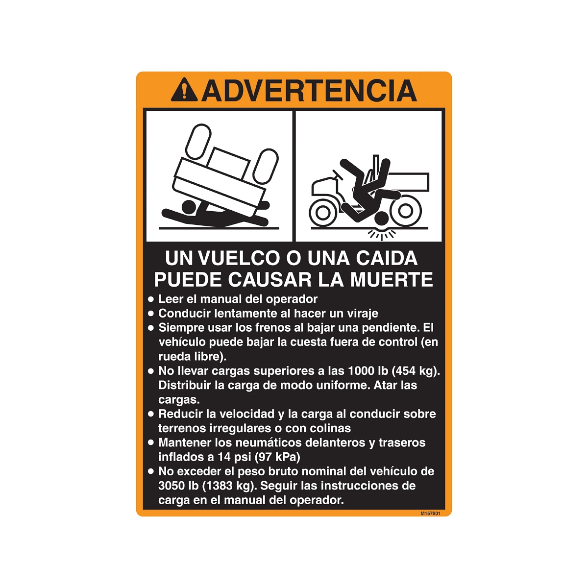 Label, Warning, HPX, Spanish