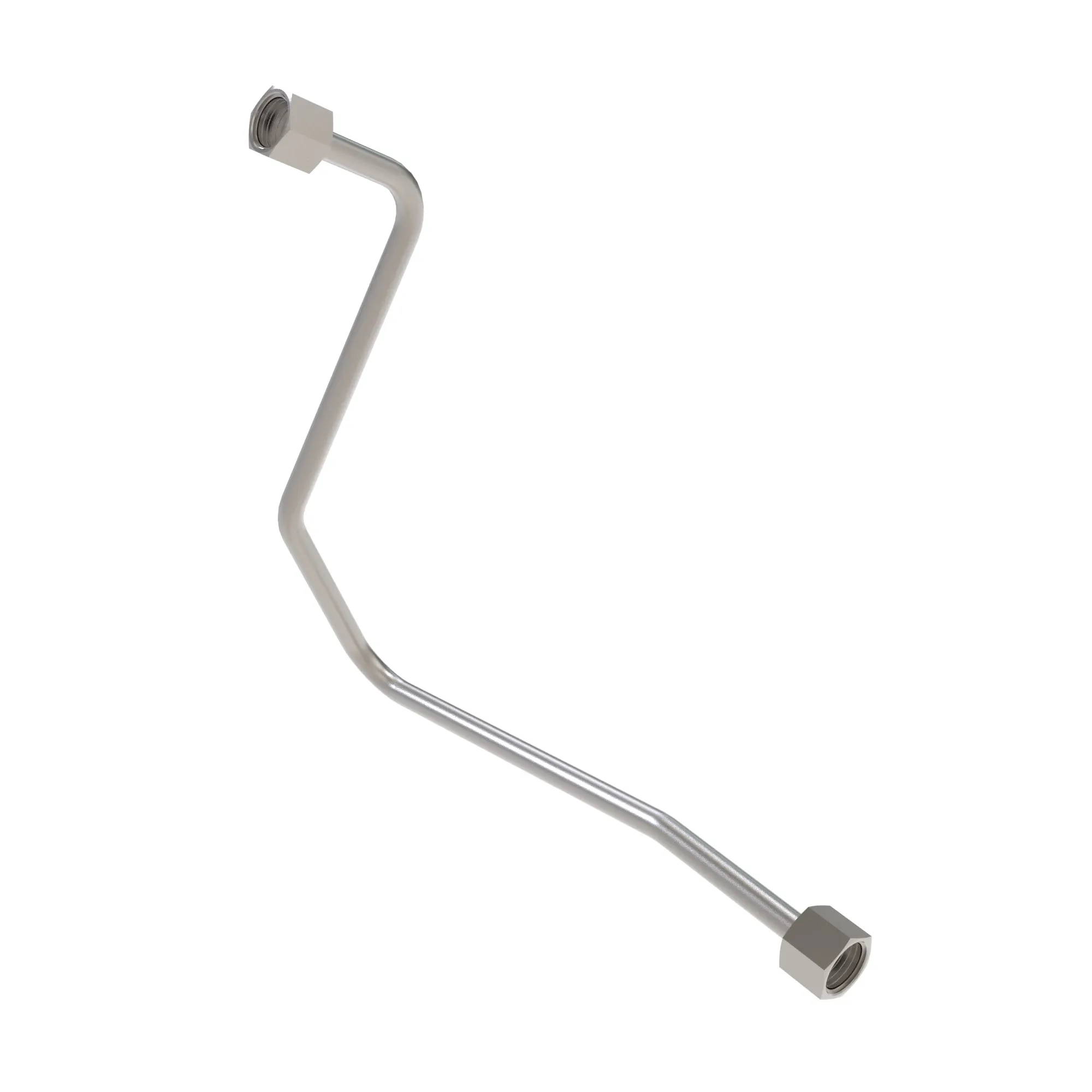 John Deere Control Valve to Tank Hydraulic Line - LVA16793