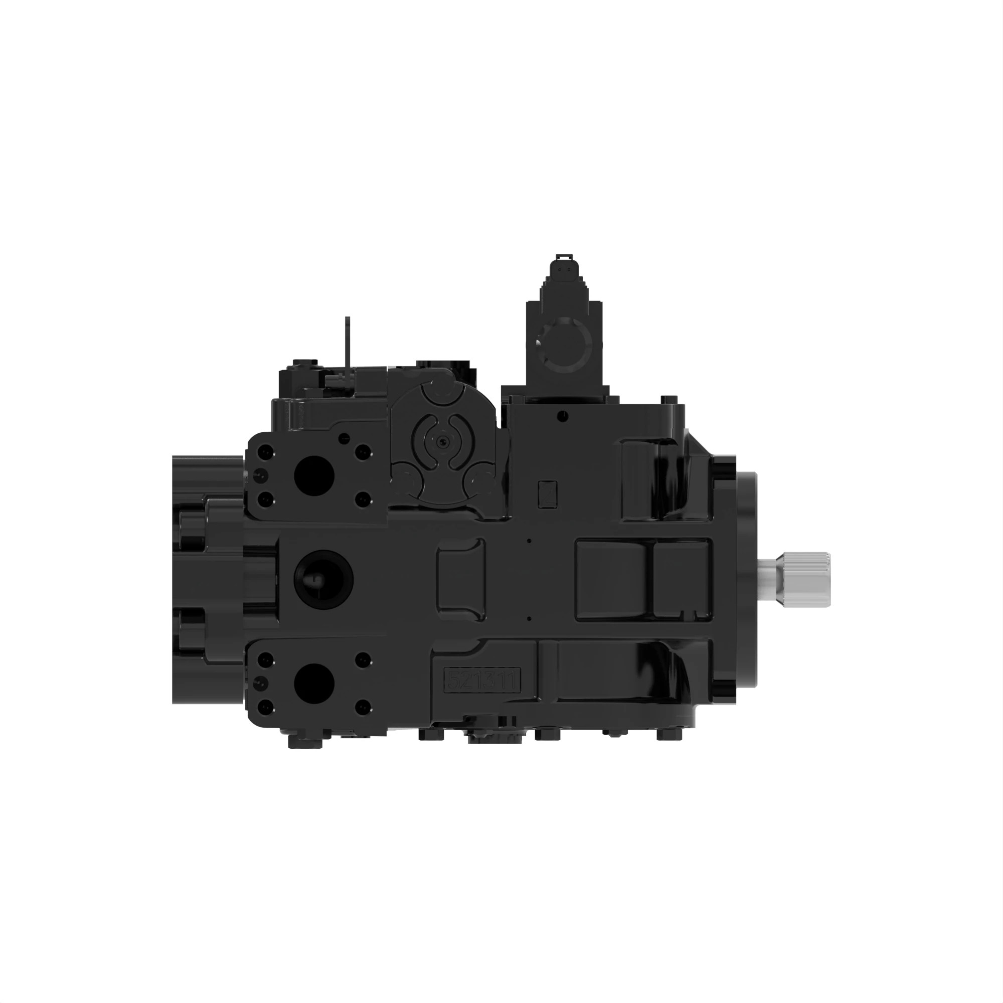 HYDRAULIC MOTOR, COLLECTOR MOTOR