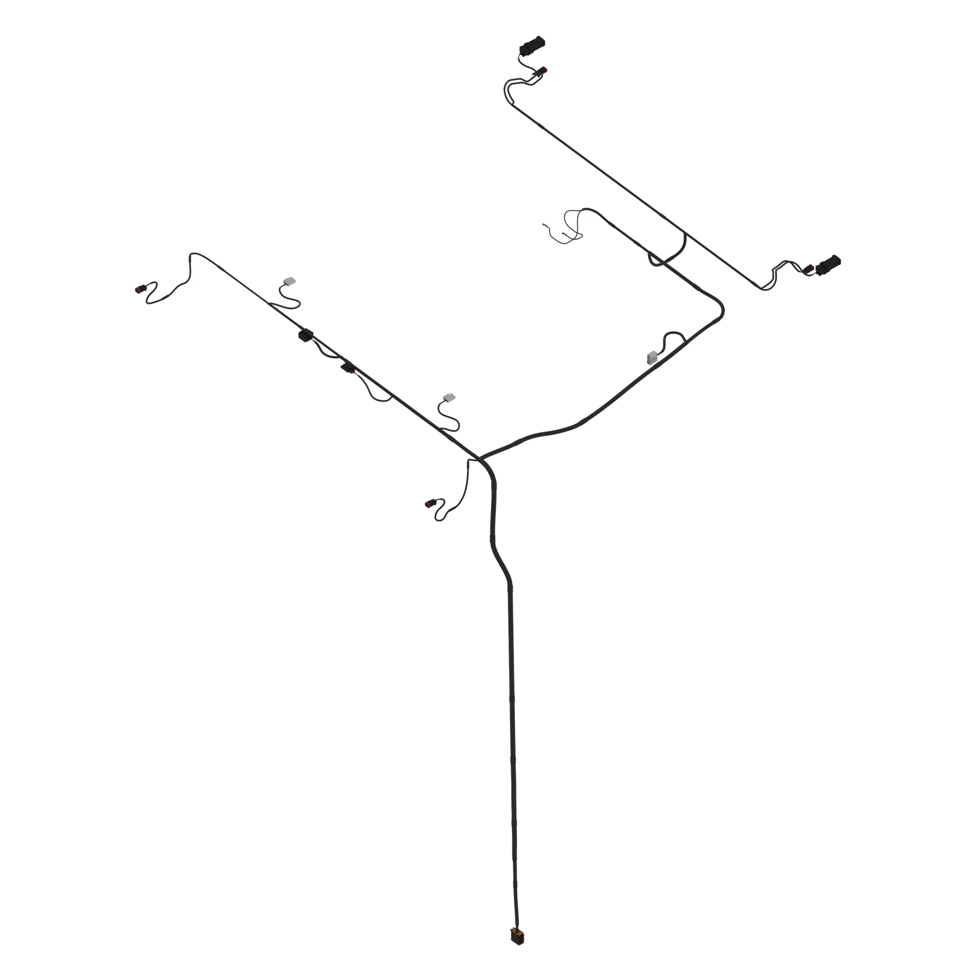 John Deere Roof Wiring Harness - AT532973