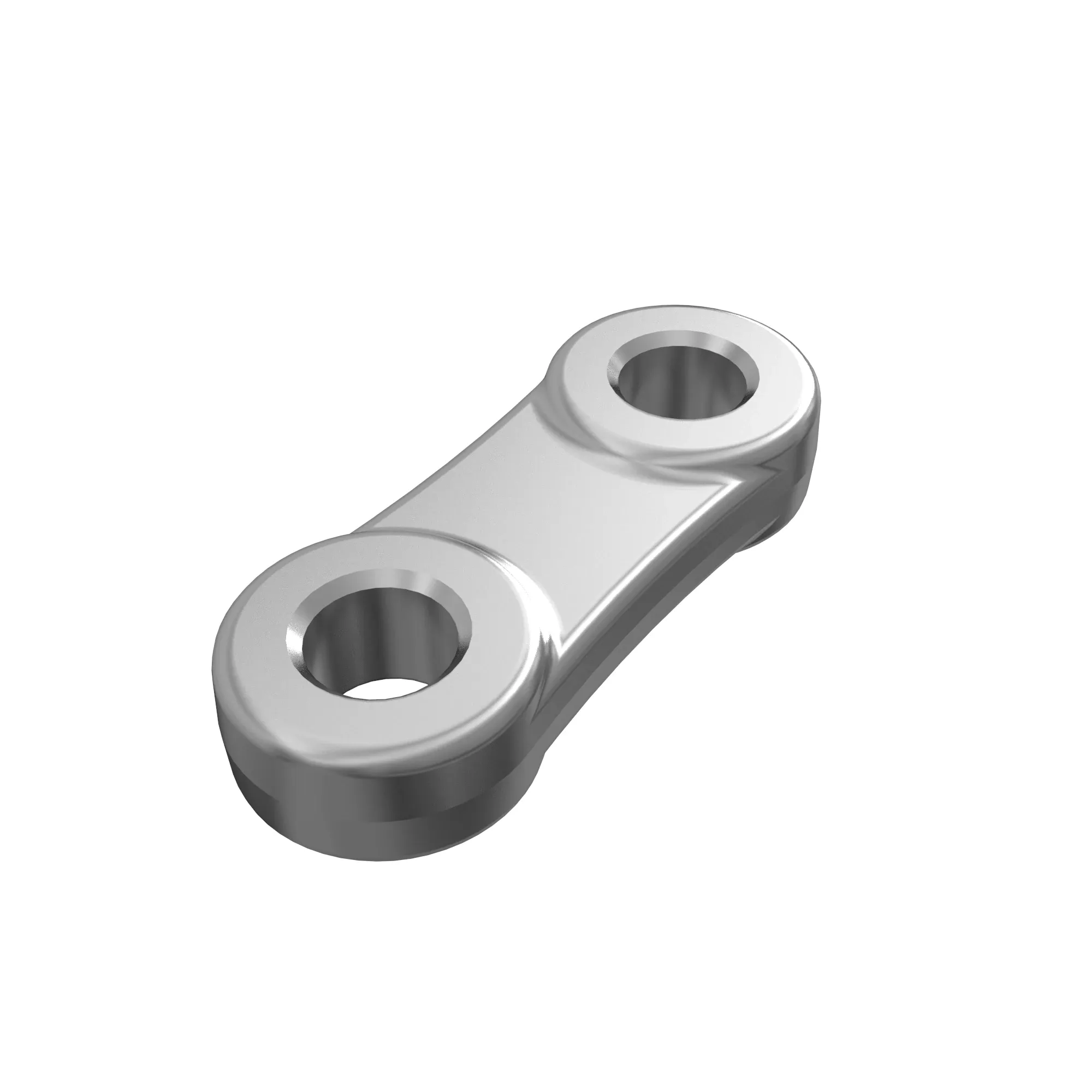 PLATE, NUT, M20, TWO HOLES
