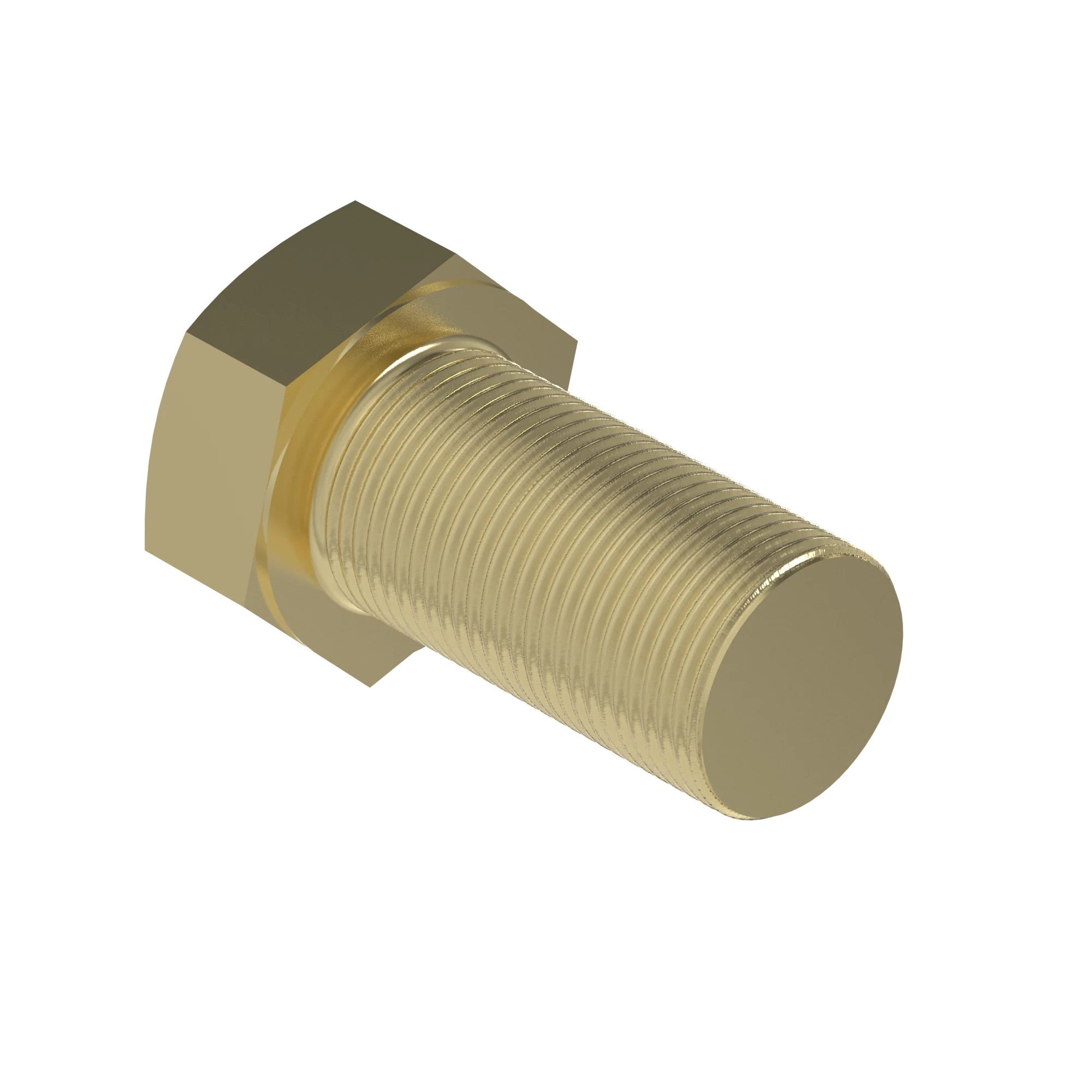 John Deere Hexagonal Head Cap Screw, 3/4" X 1-1/2" - 19H2716