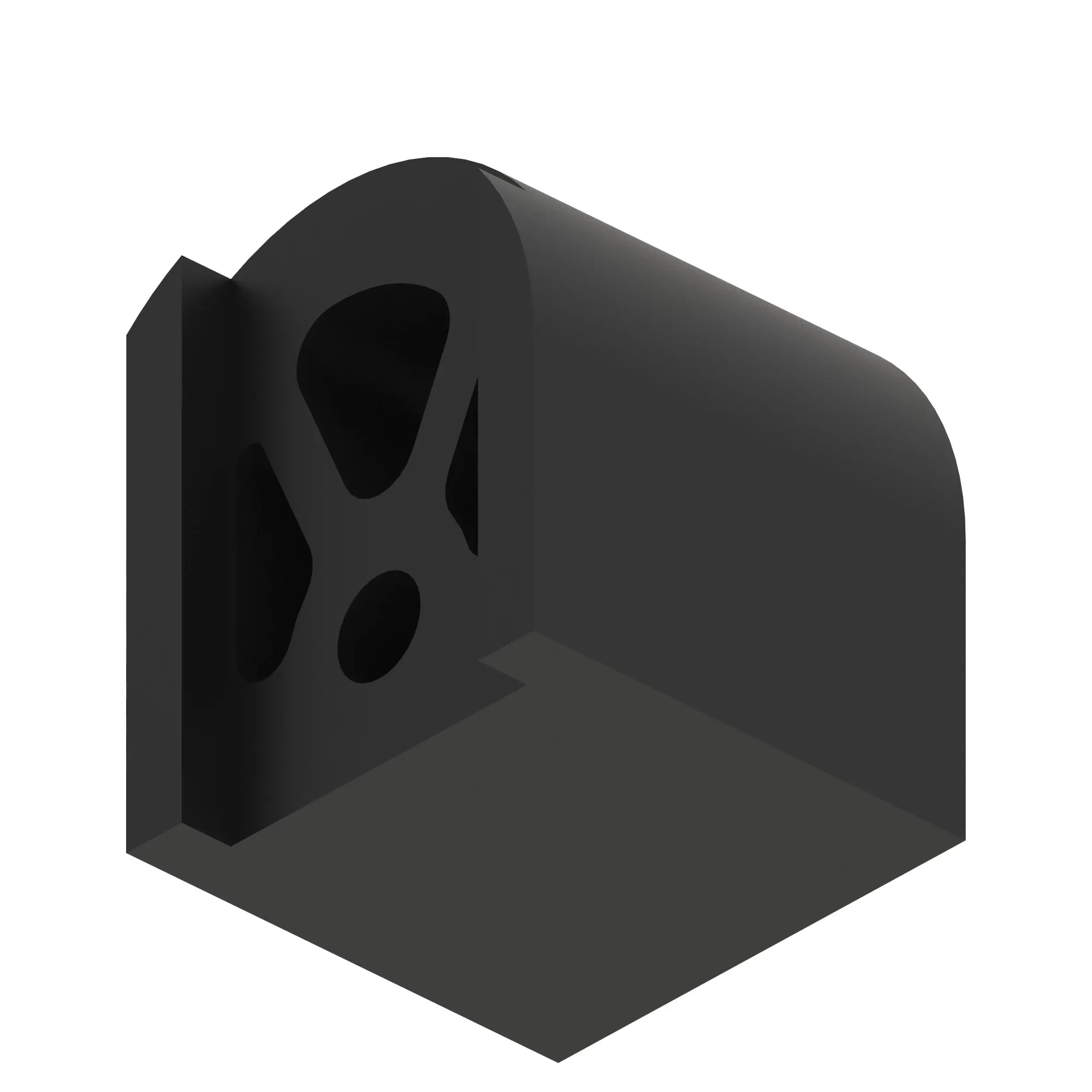 John Deere Lower Tailing Auger Tightener - H136582