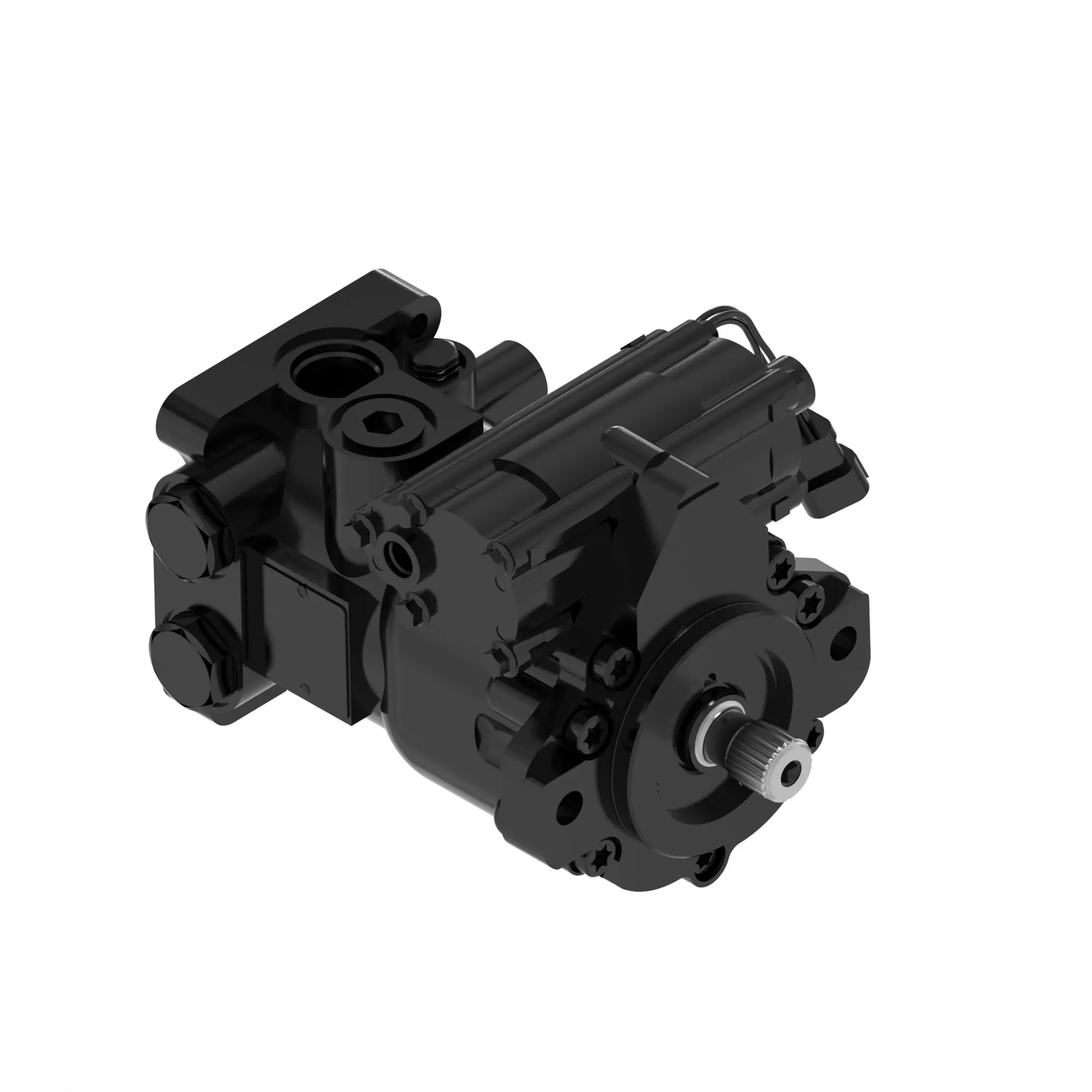 Motor, Propel, Left Rear, Reman