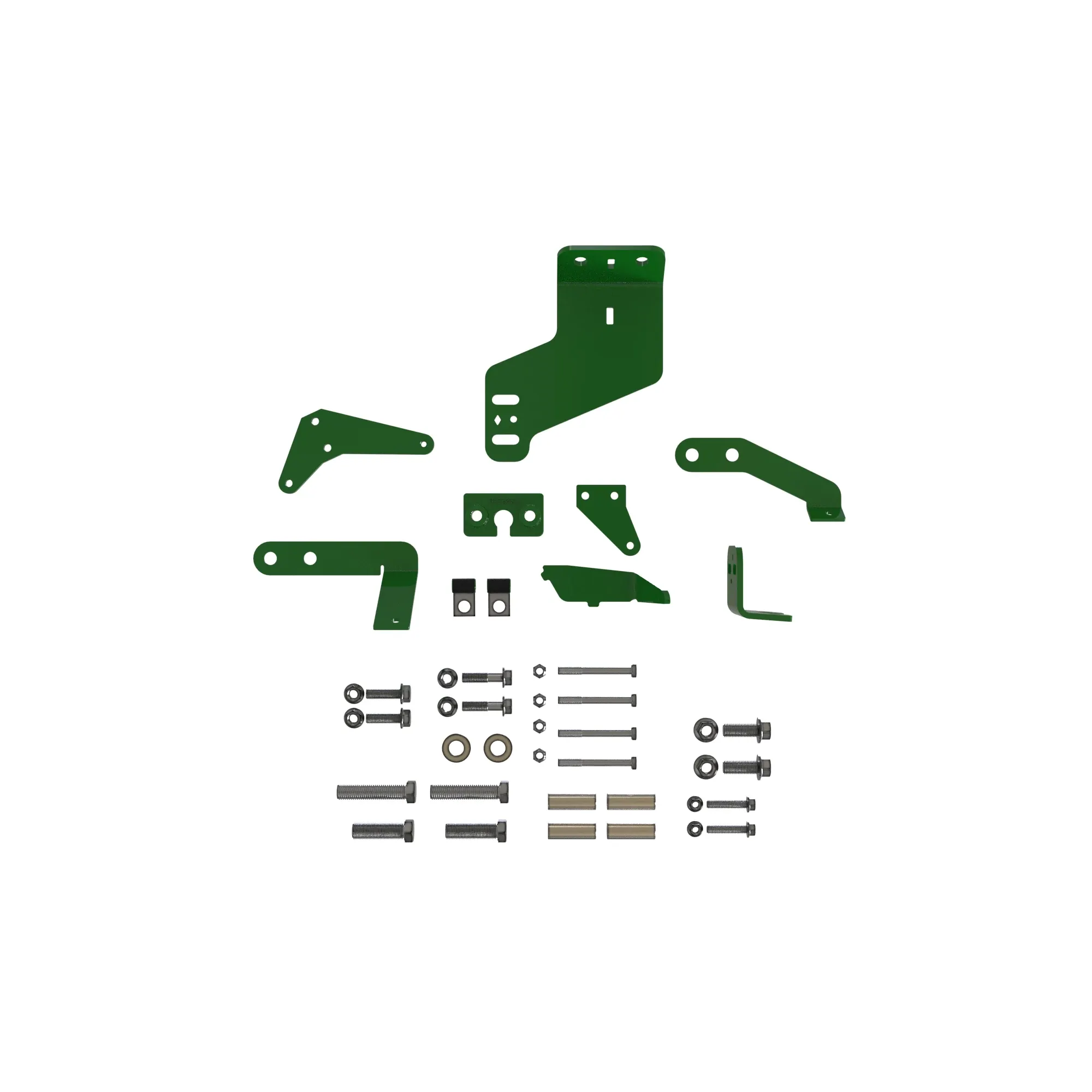 BASE KIT, FRAME MOUNTED BRAIDED CAB
