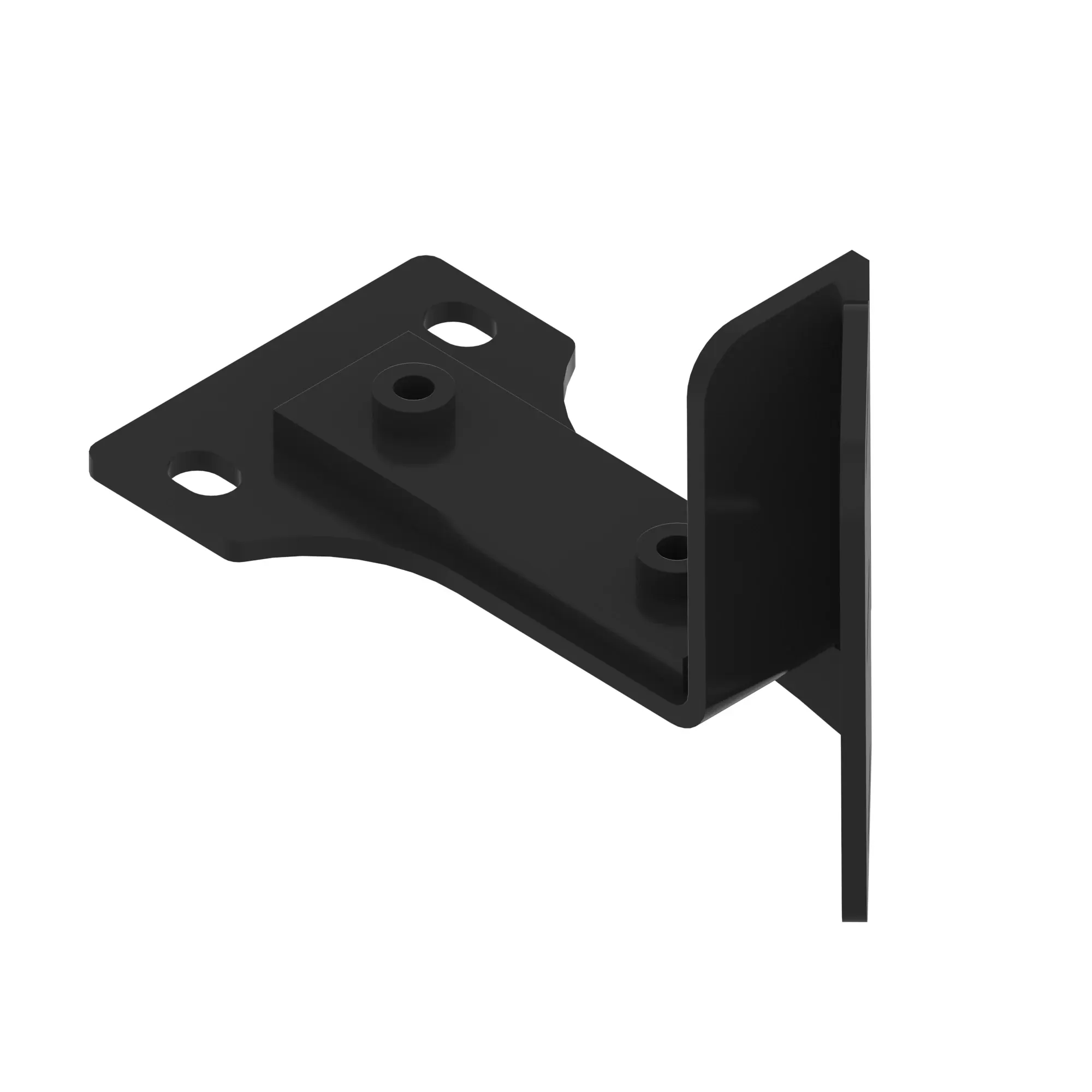 John Deere Hydraulic Oil Cooler Line Bracket - F659620