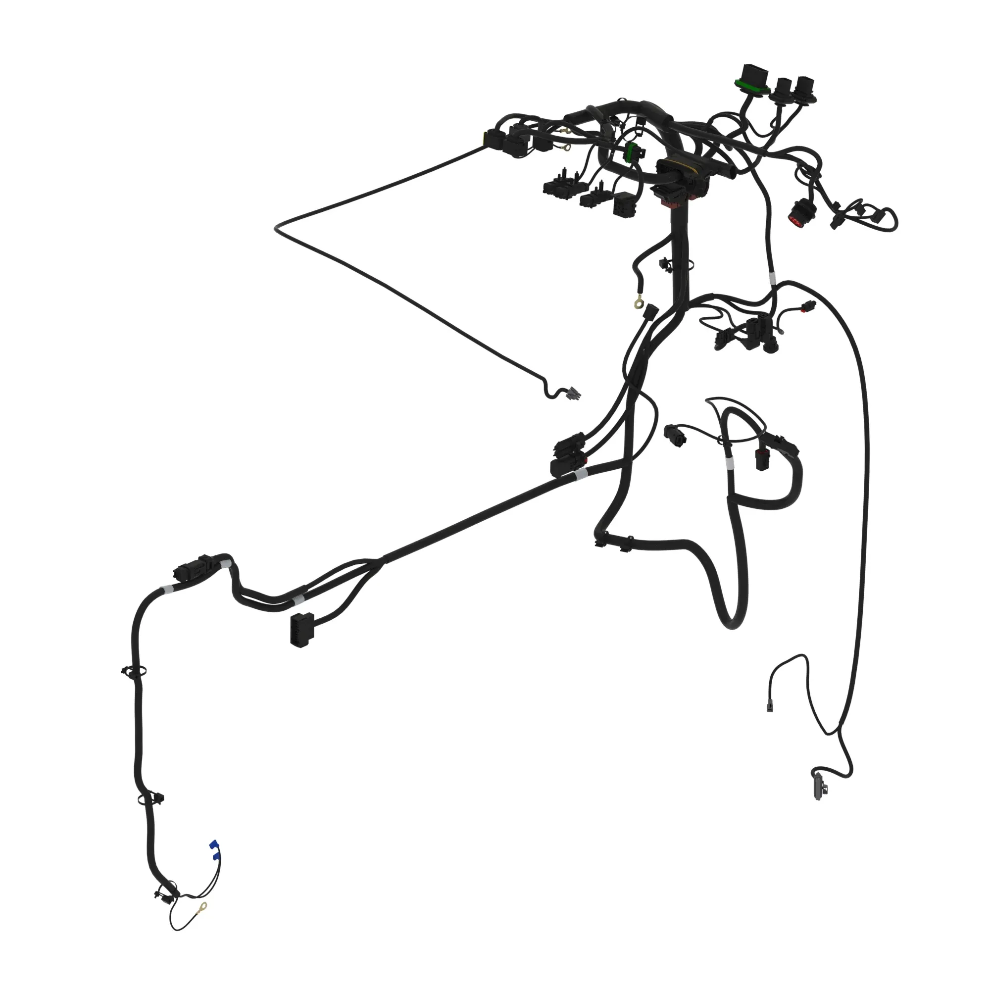 John Deere Cab Main Harness - AXE94898