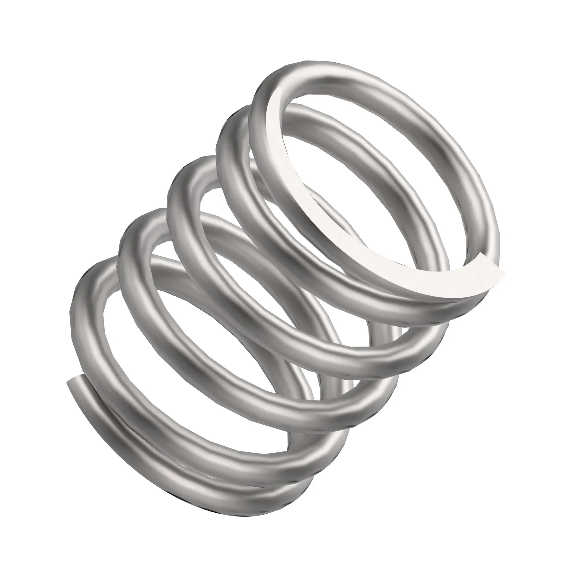John Deere Squared and Ground Ends Compression Spring - CE35882