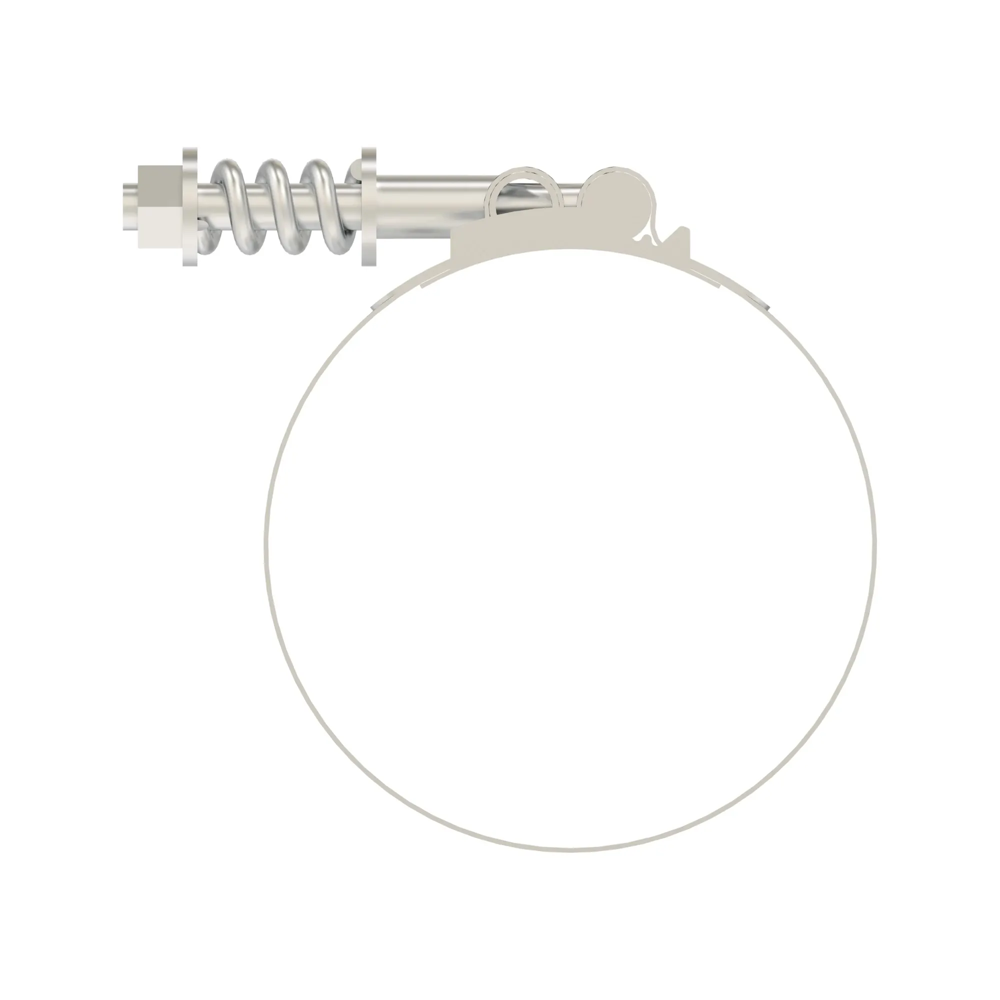 John Deere T-Bolt Clamp with Spring - AT449695