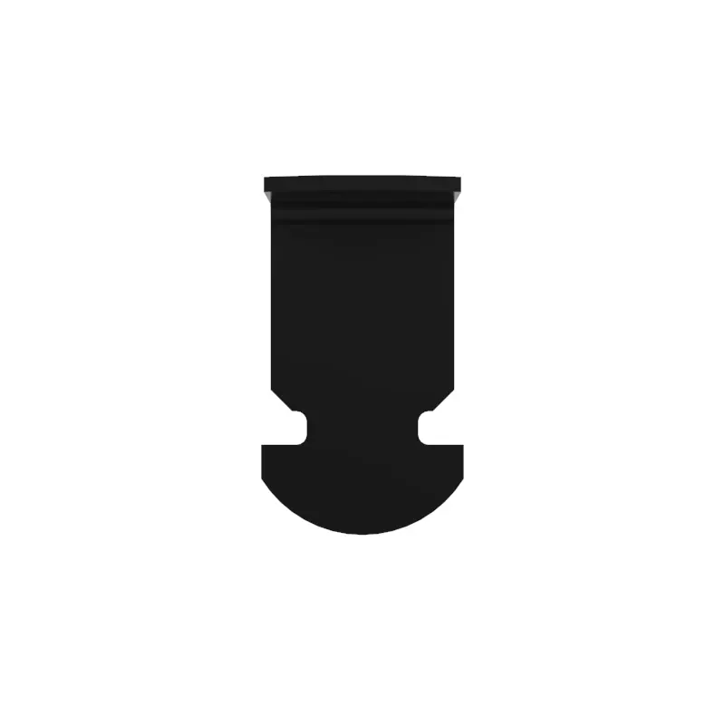 ANGLE, SOLUTION NOZZLE SUPPORT