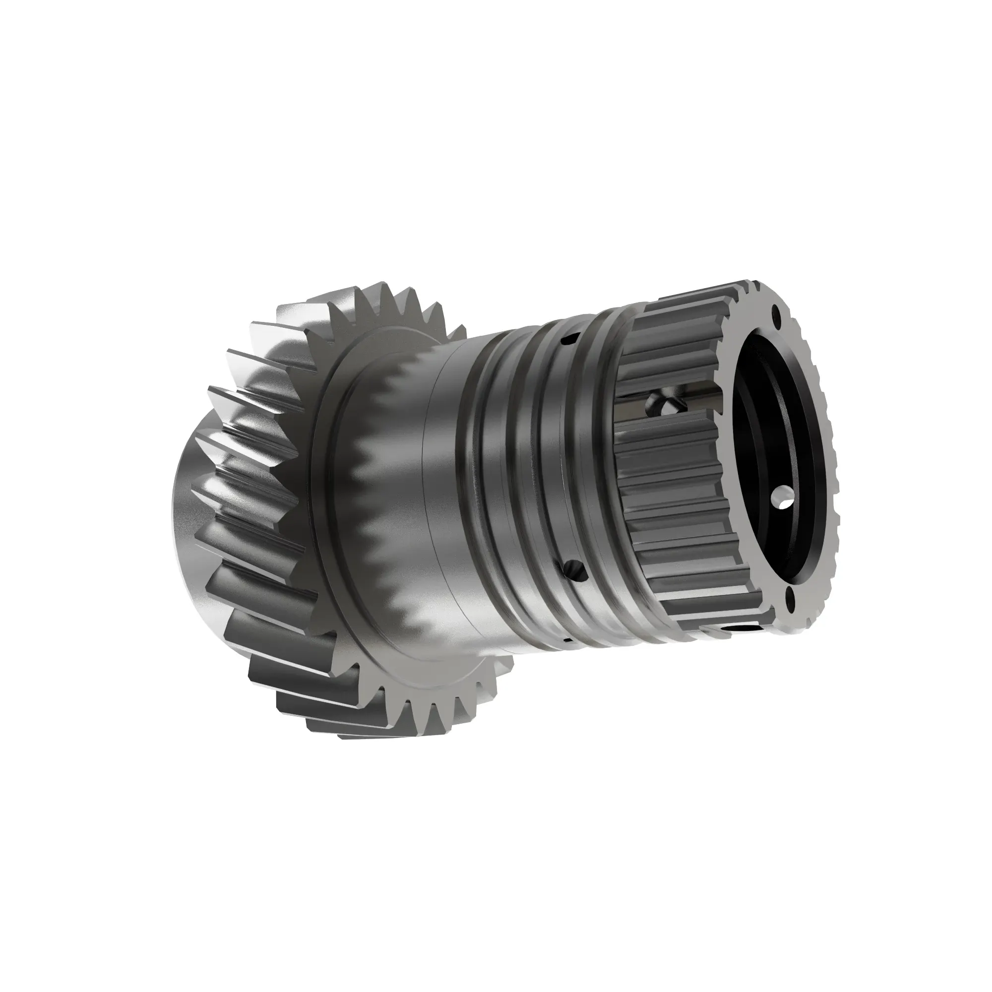 SHAFT, MODE 2 OUTPUT, WITH PLUGS