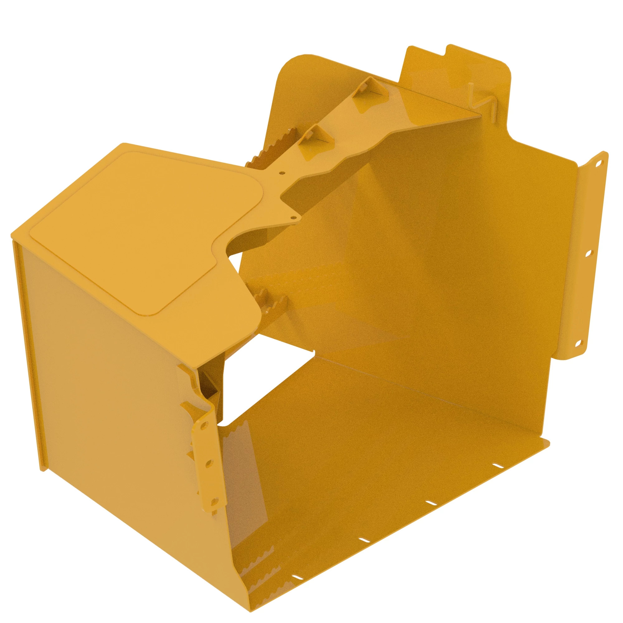 FUEL TANK ENCLOSURE WLDMNT 310/410L