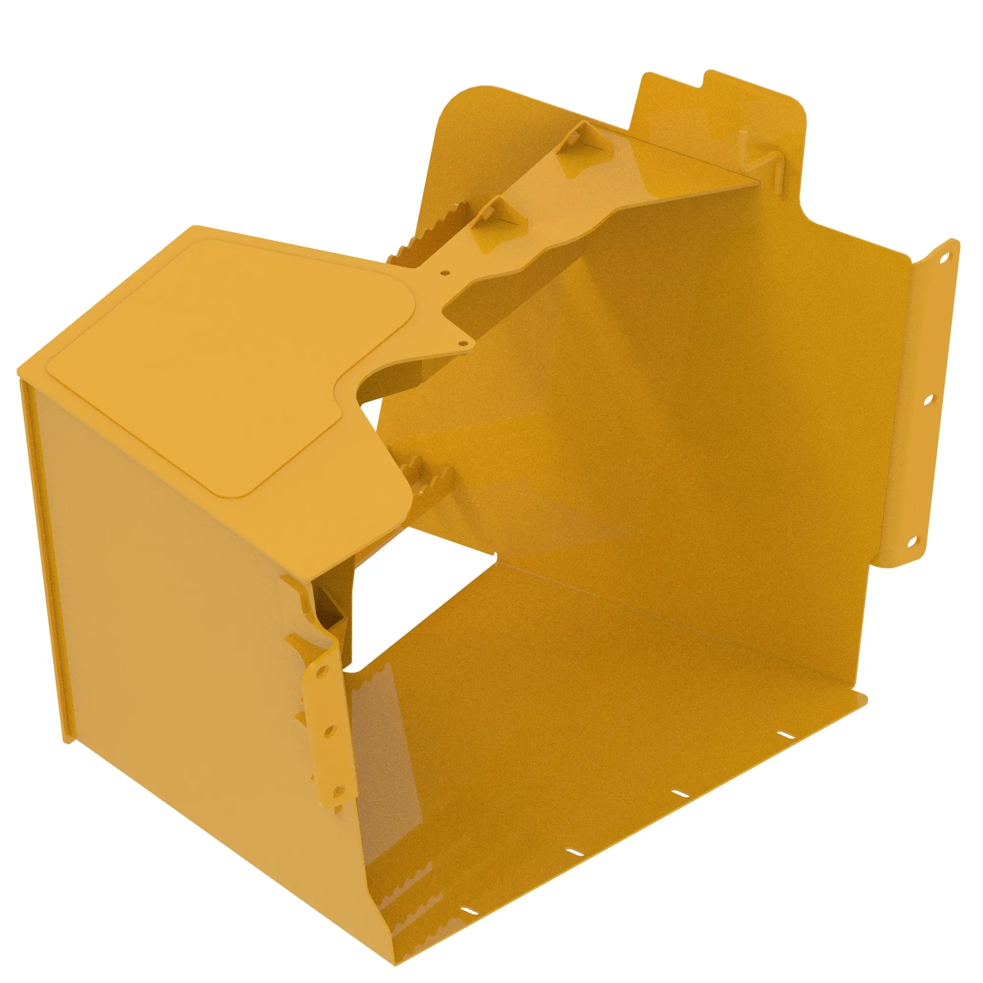 John Deere Fuel Tank Guard - AT437124