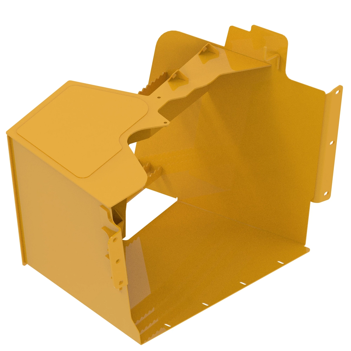 Fuel Tank Enclosure Wldmnt 310/410L